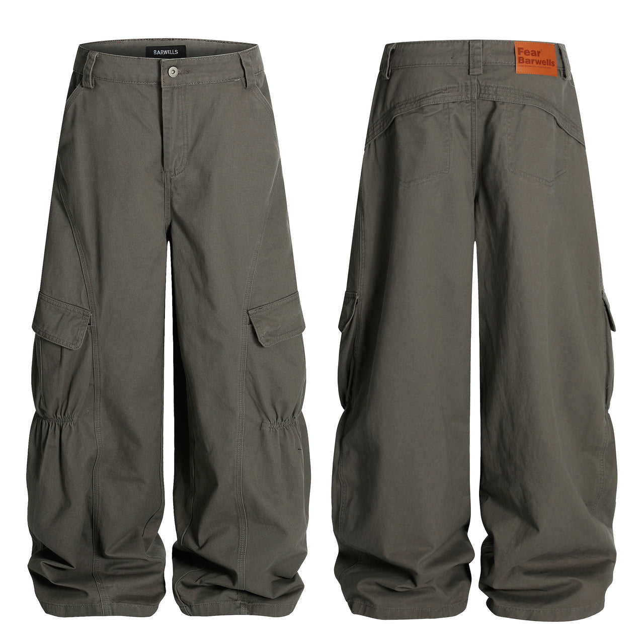Omirad Parachute Cargo Curved Pants