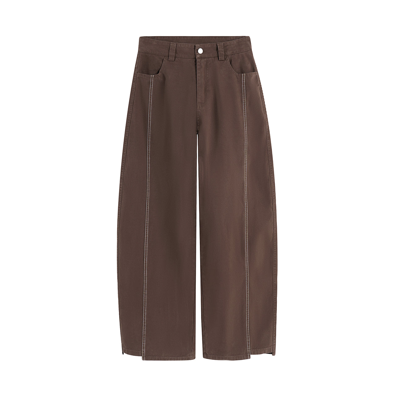 American Patchwork Star Studded Casual Pants