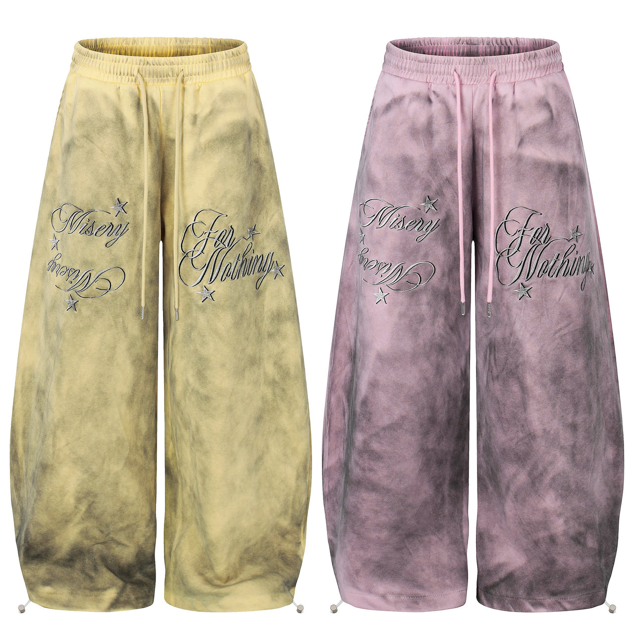 Omirad “Misery Was Nothing” Washed Sweatpants
