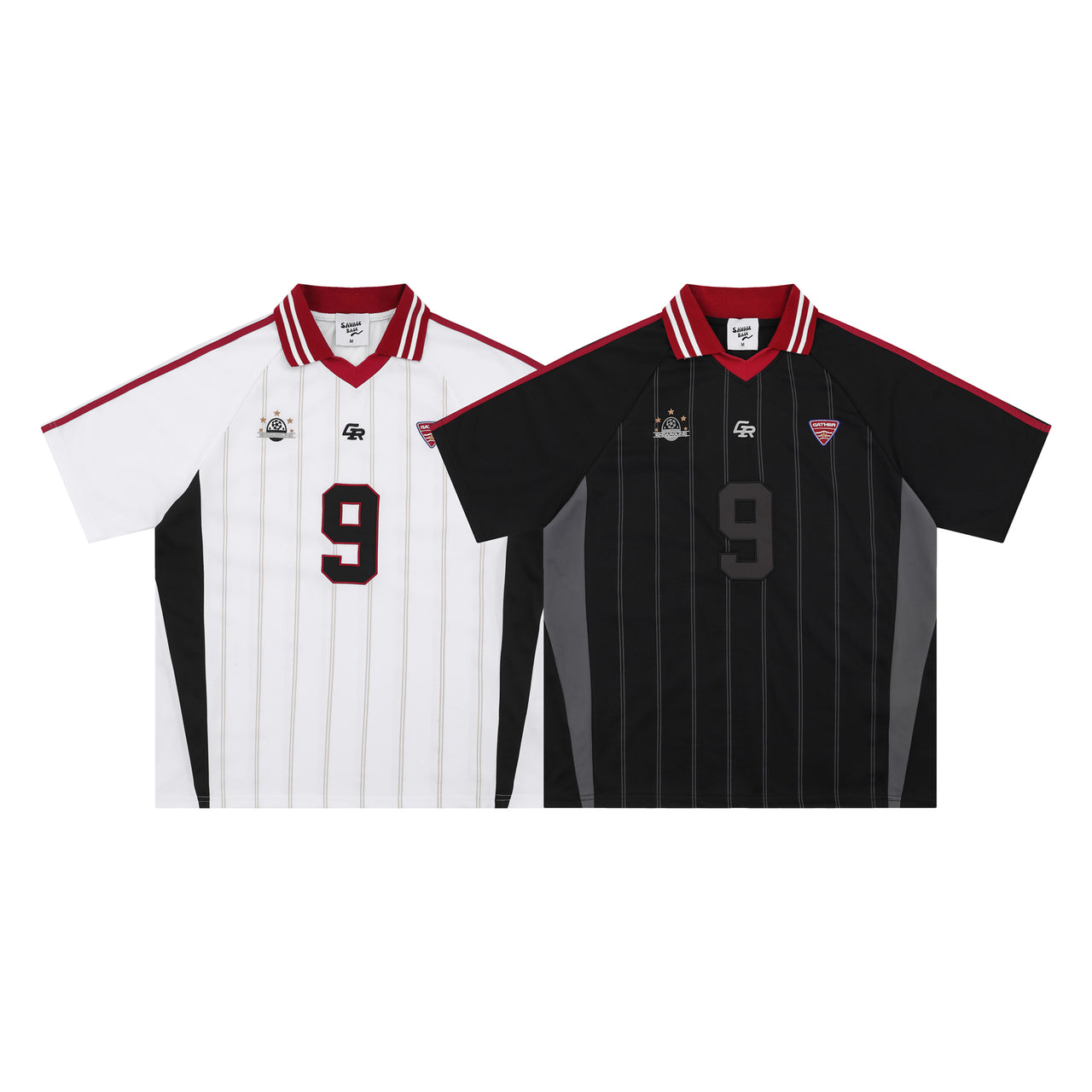 American Vintage Striped Sport Tee