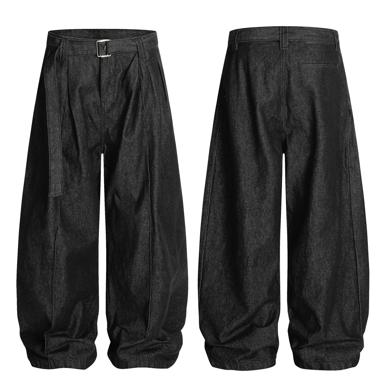 Omirad Belted Balloon Pants