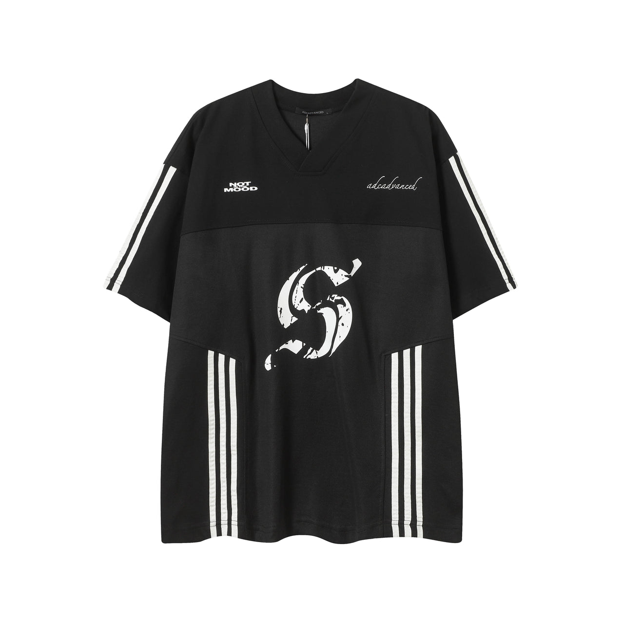 American Striped Loose-Fit Tee