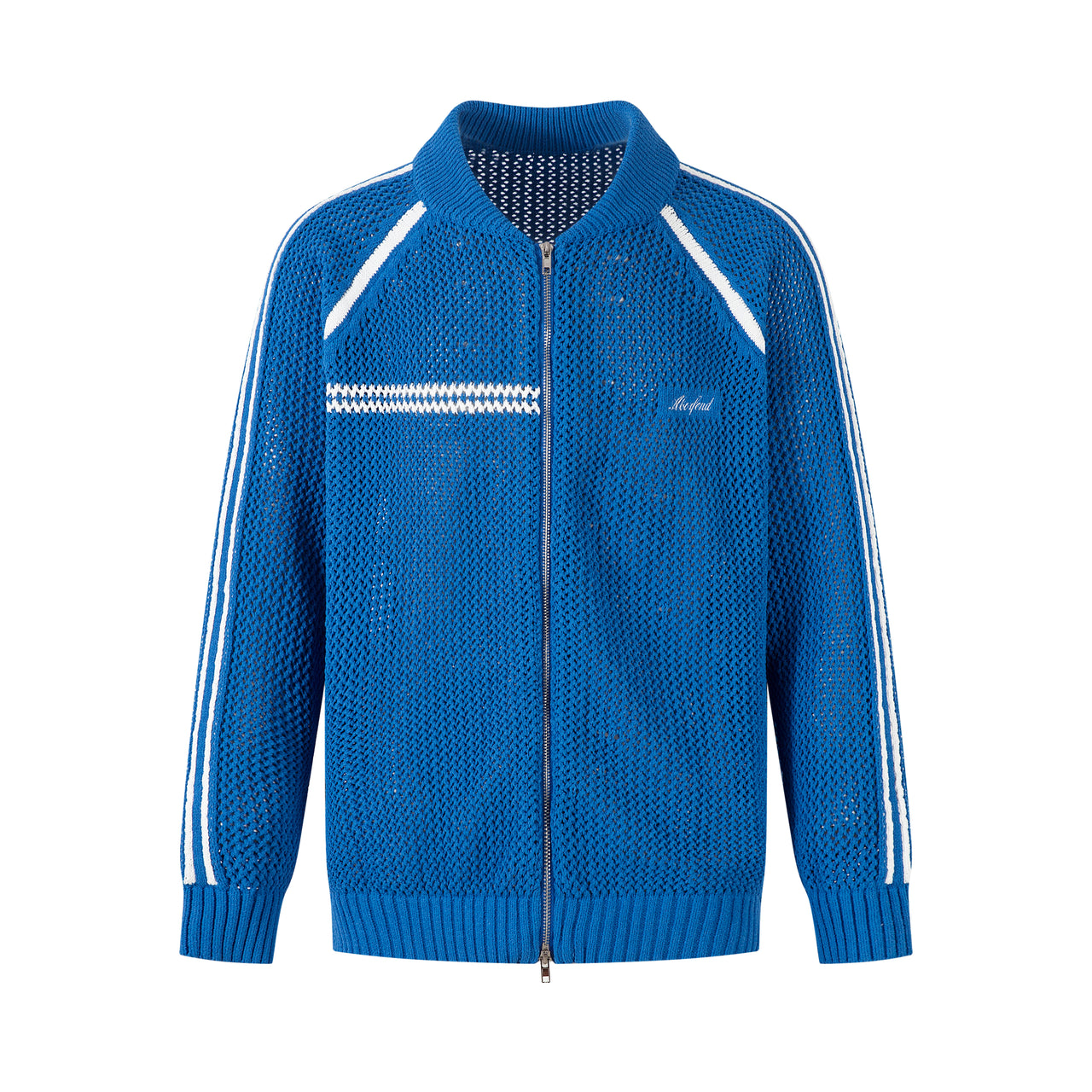 Omirad Mesh Knit Track Jacket