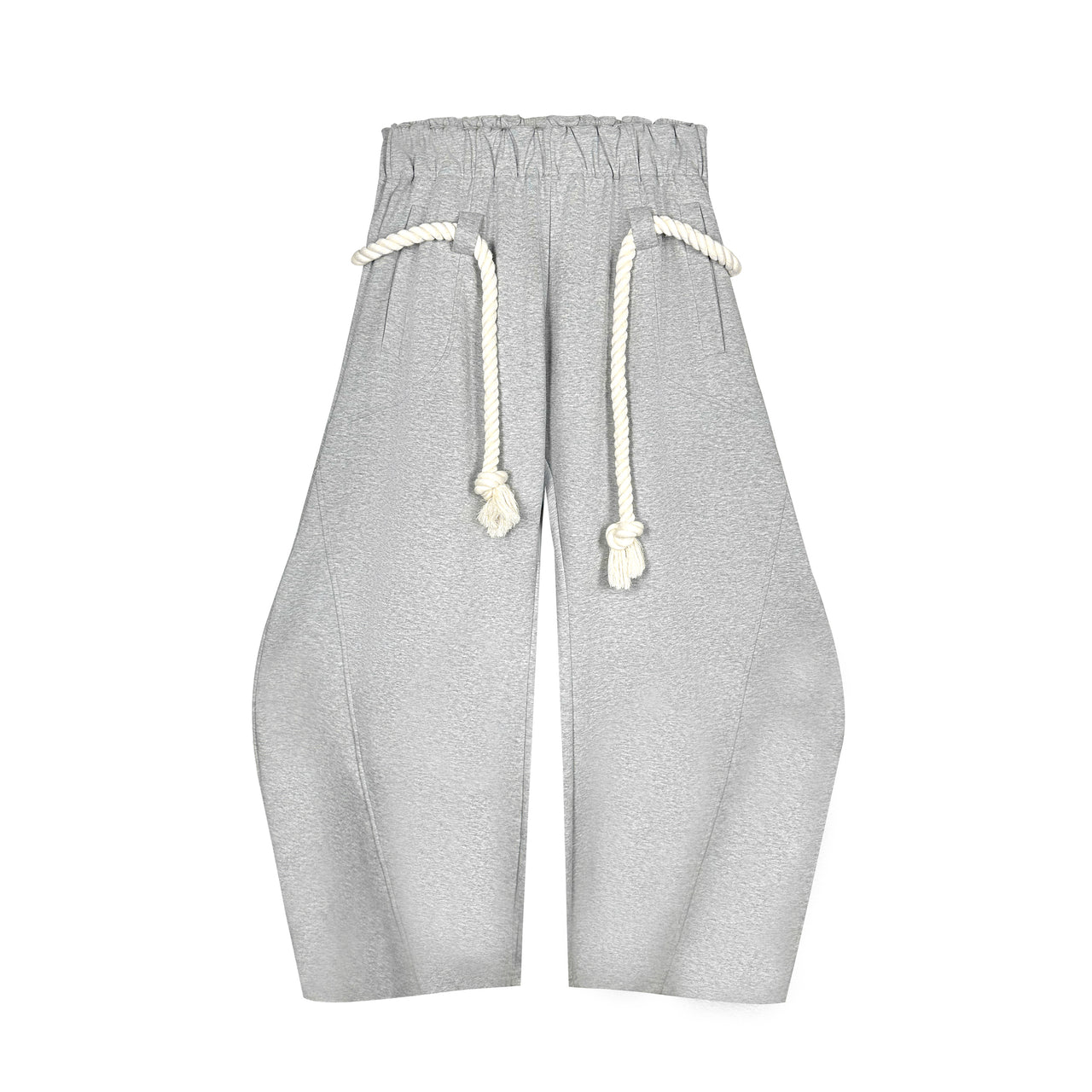 Omirad Rope-Tie Sculpted Sweatpants