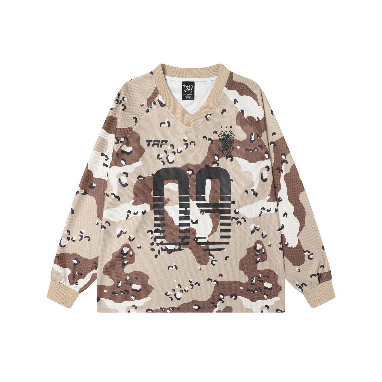 American Camouflage Sweatshirt