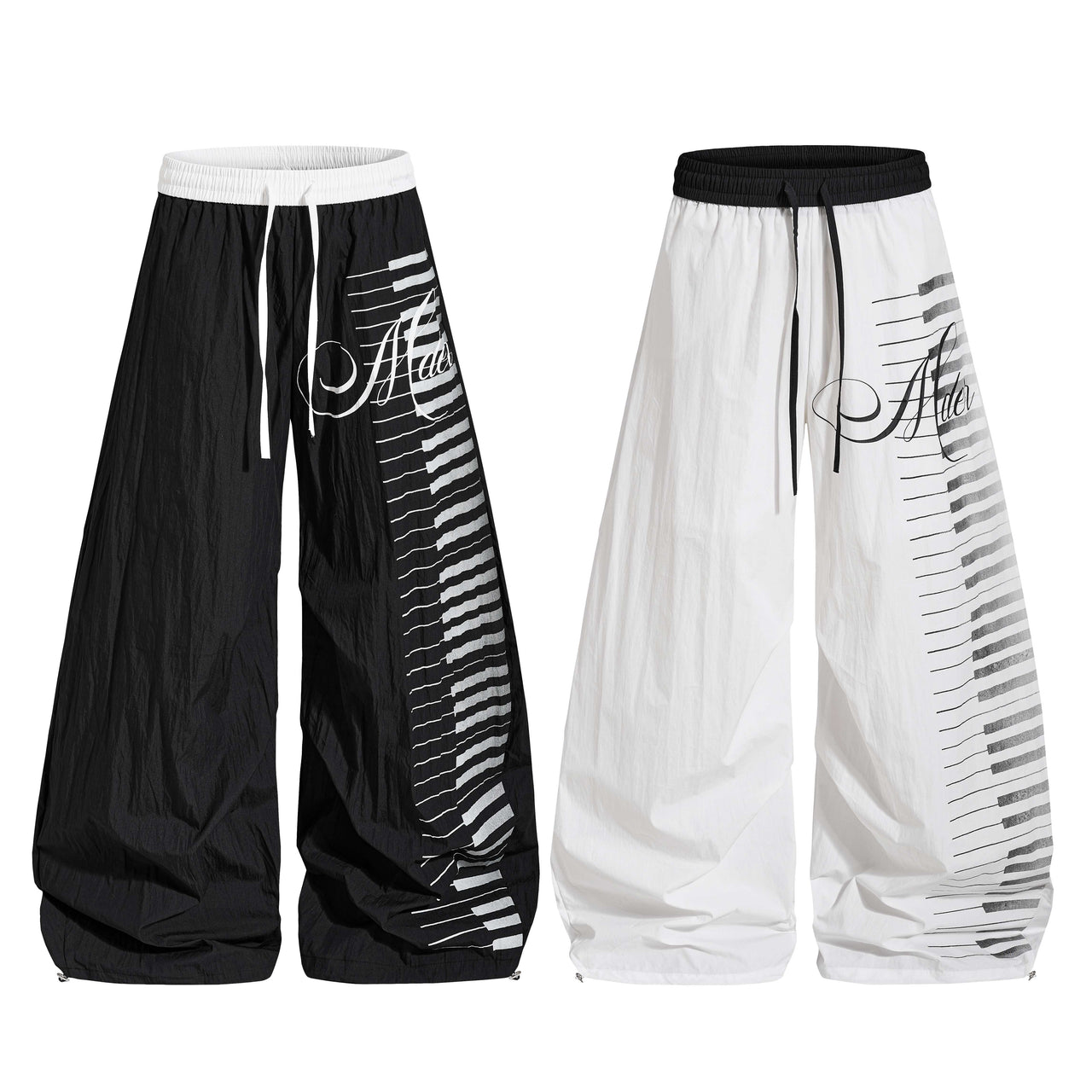 Omirad Contrast Panel Balloon Pants