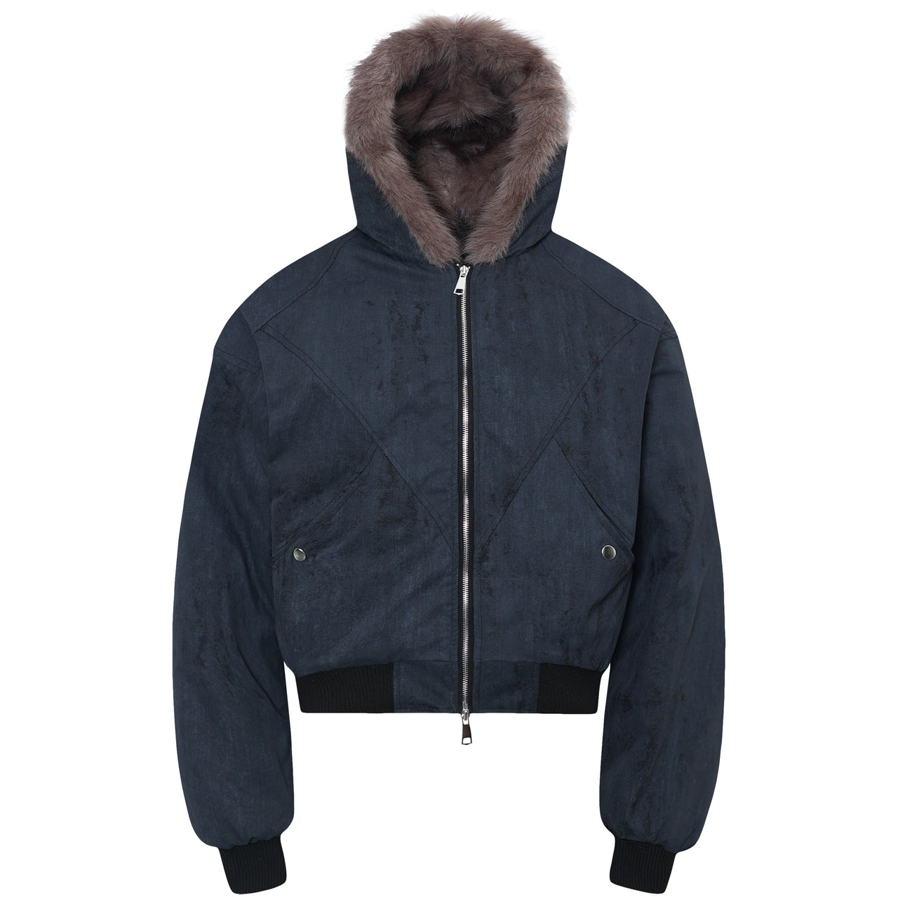Faux-Fur-Trim High Street Jacket