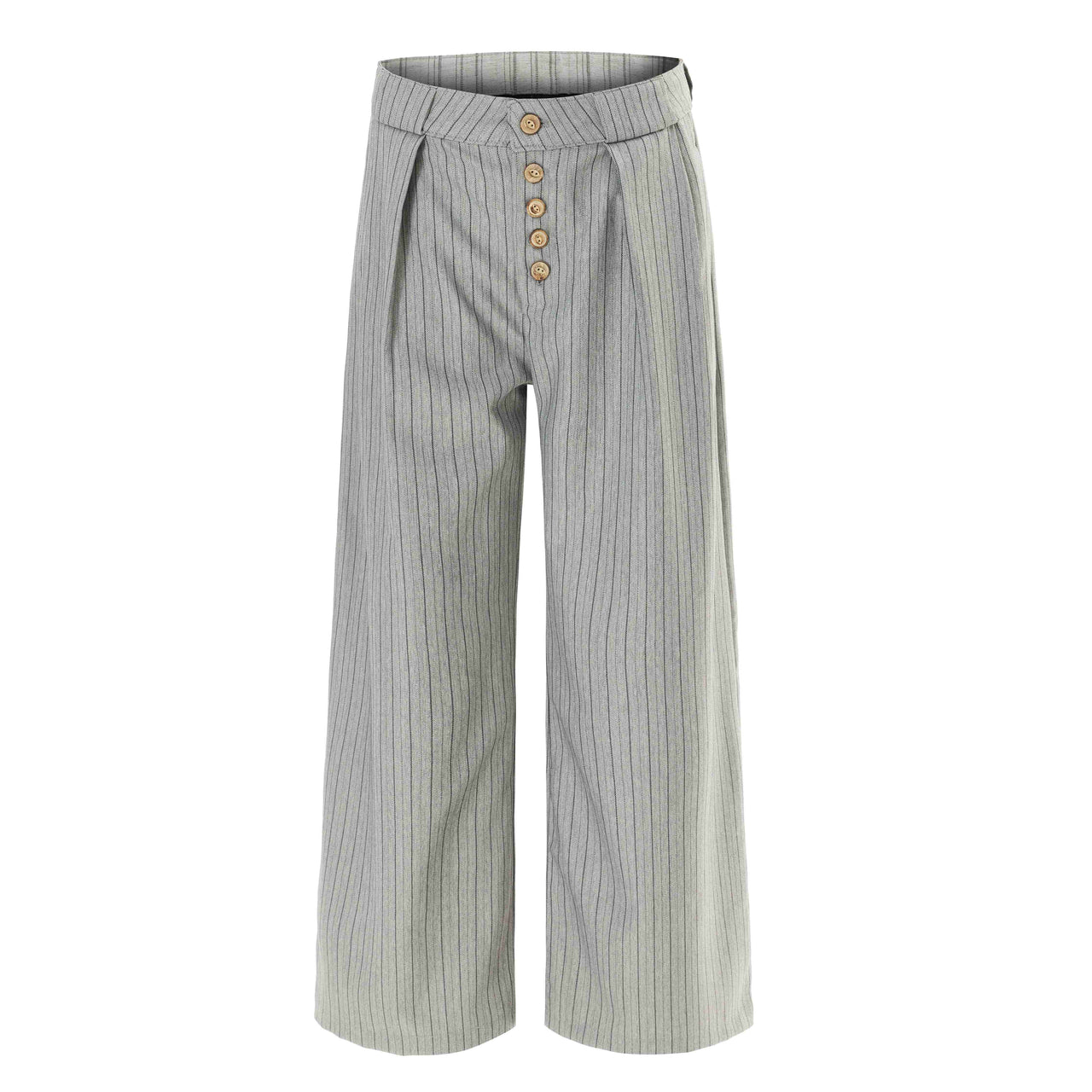 Omirad Deconstructed Pinstripe Trousers