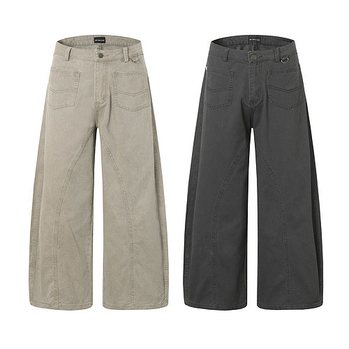 American Vintage Loose Curved Blade Jeans