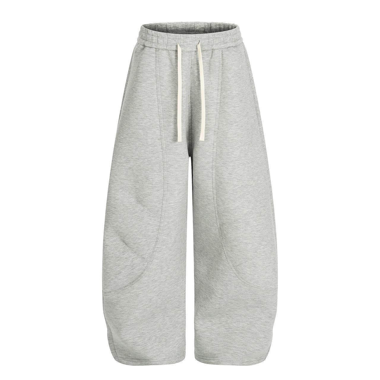 Omirad Curved-Panel Wide-Leg Sweatpants
