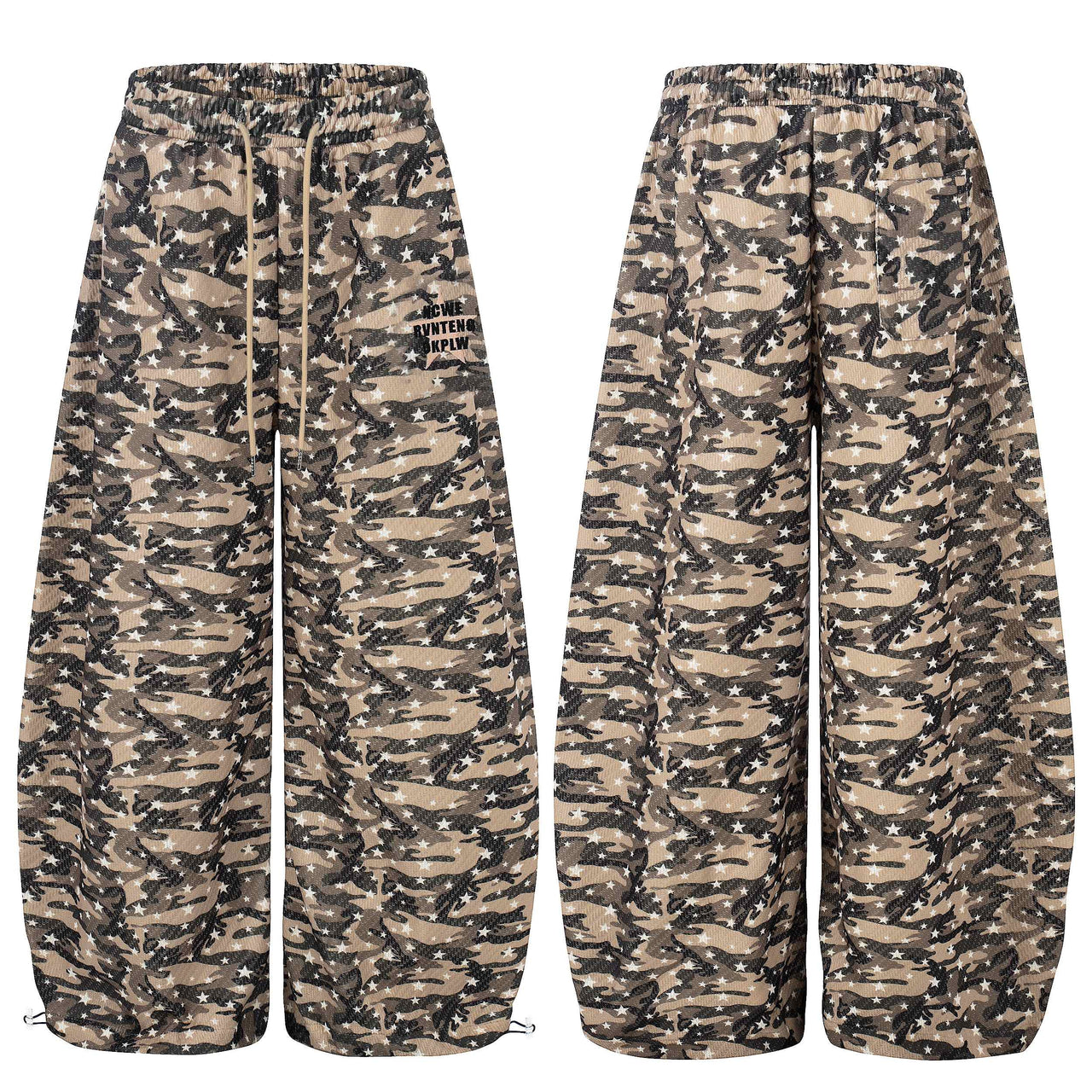 Omirad Desert Camo Sweatpants
