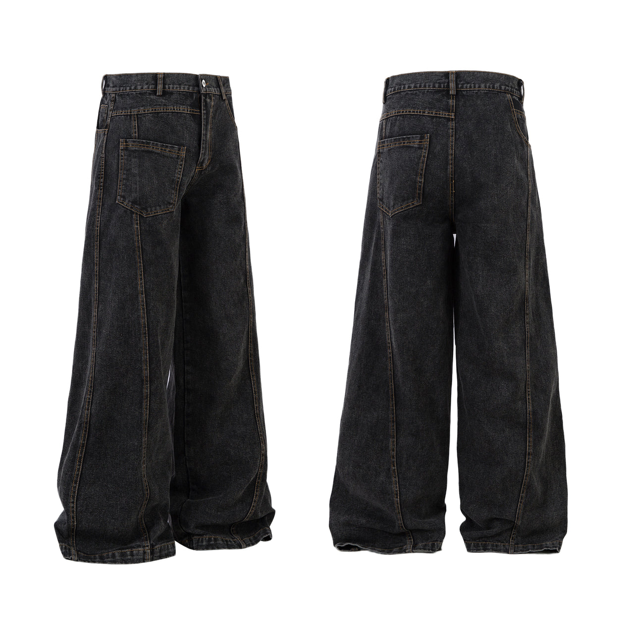 American Vintage Wide-Leg Jeans
