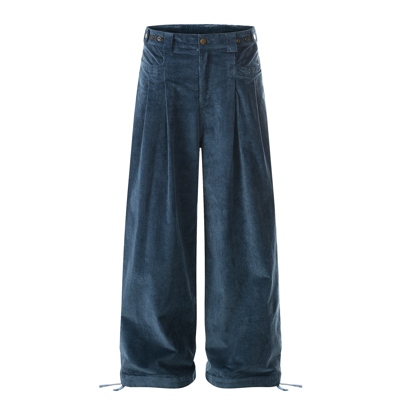 Omirad Wide-Leg Corduroy Trousers
