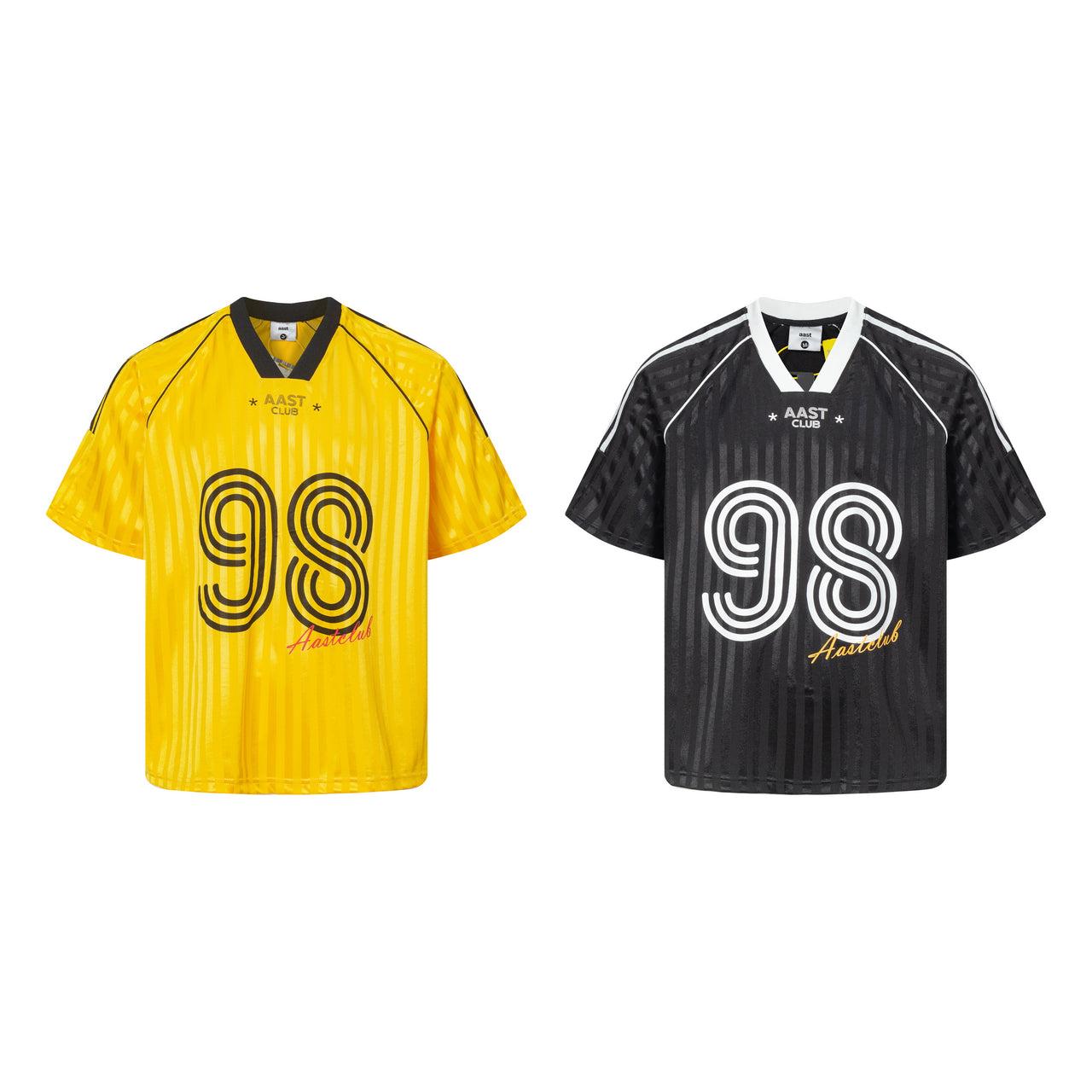 American Striped Color Block Sports Tee