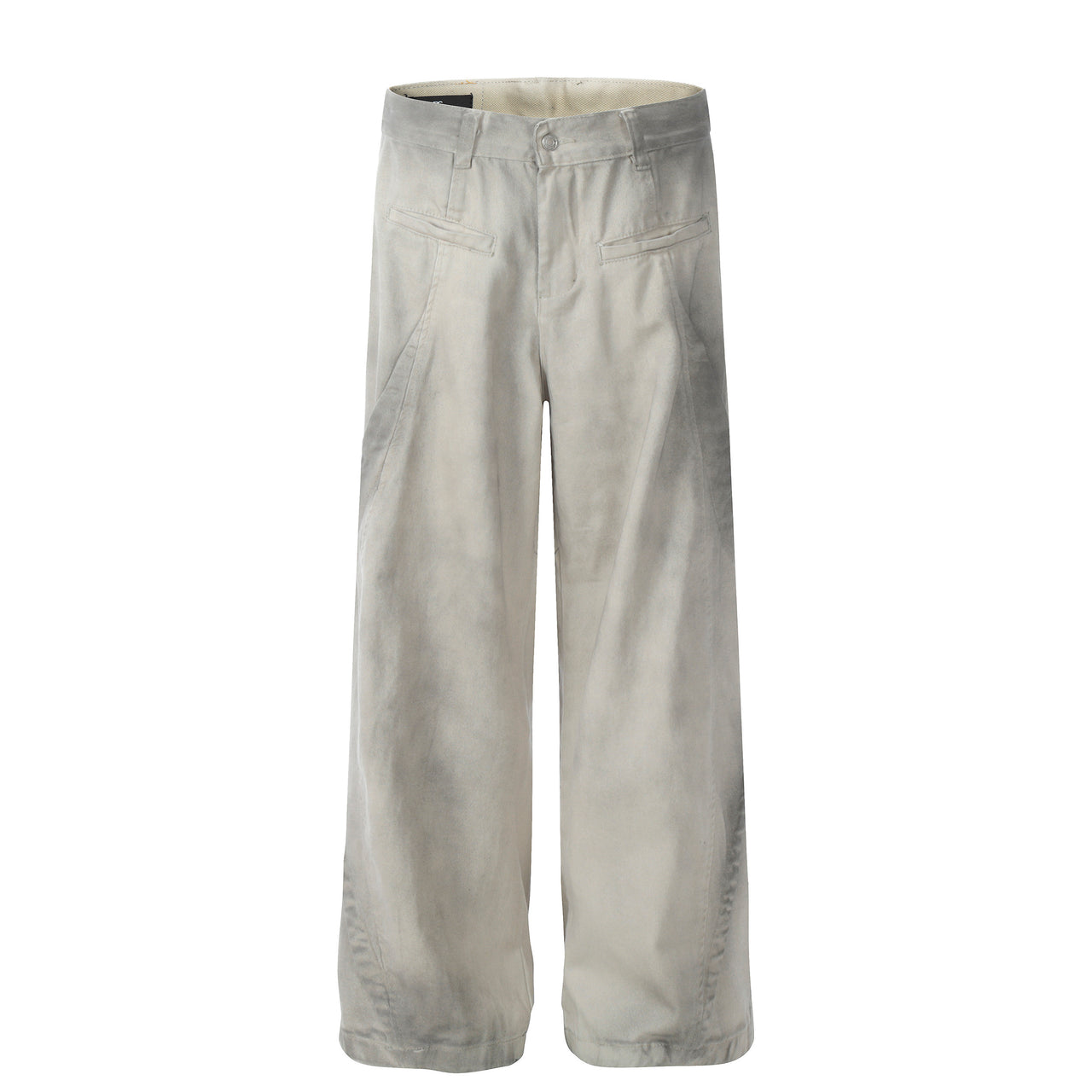 Omirad Washed Grey Utility Pants