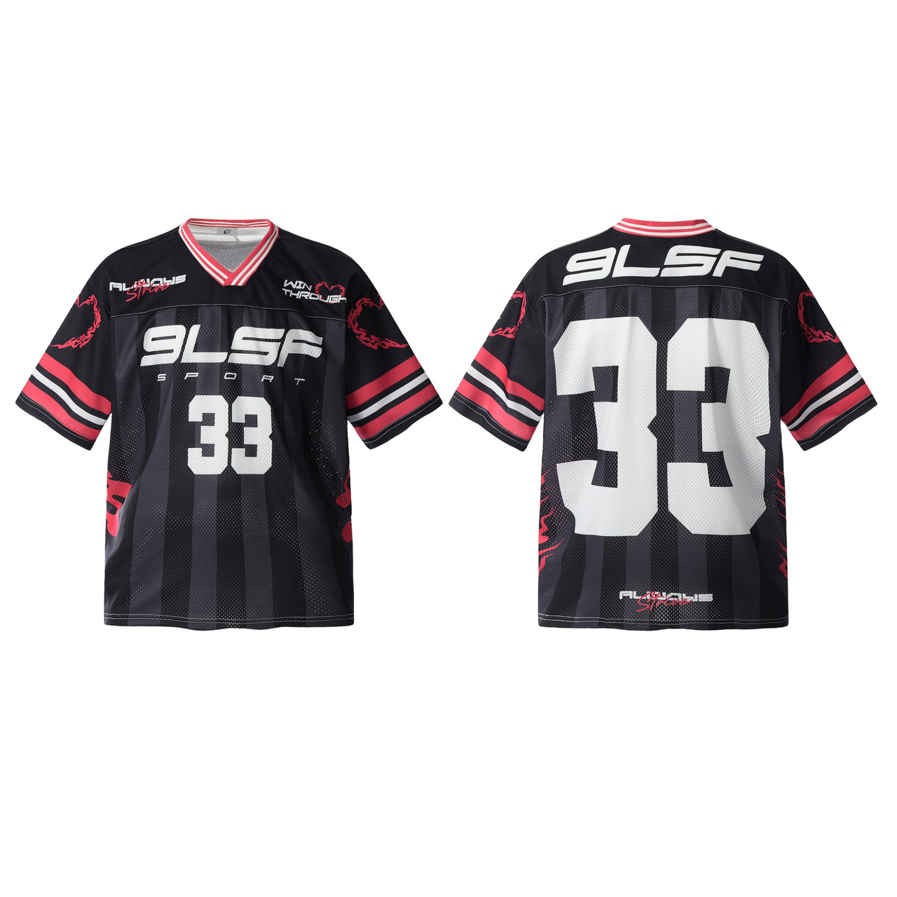 Omirad Sport Chain Graphic Jersey