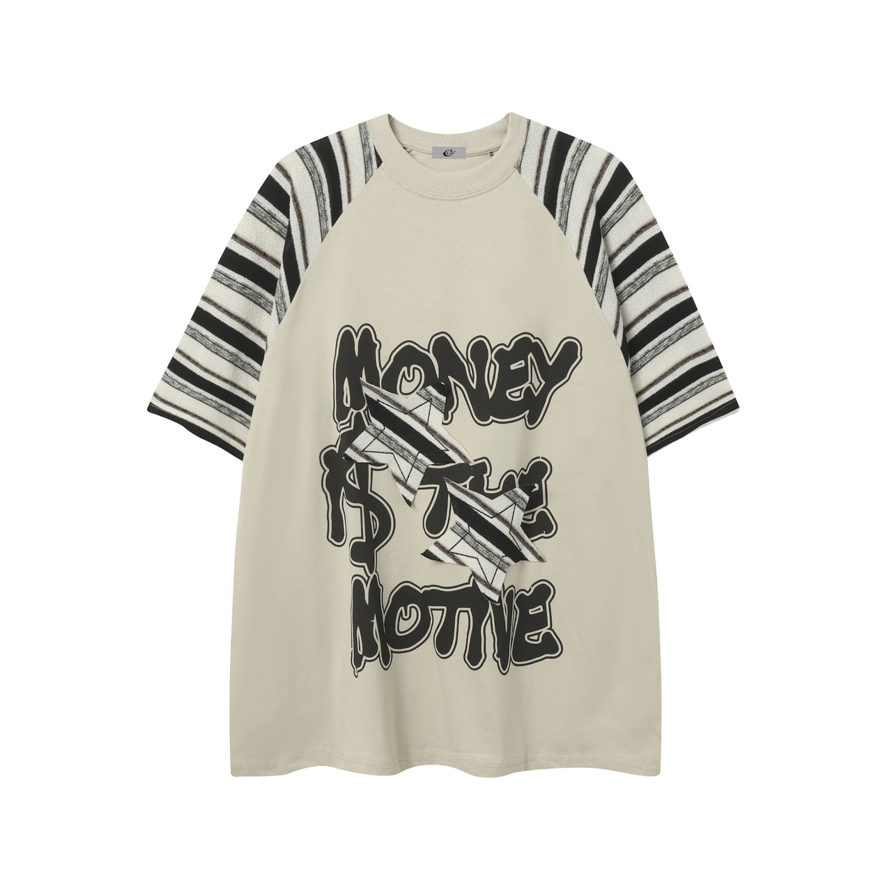 Omirad Motive Patchwork Tee