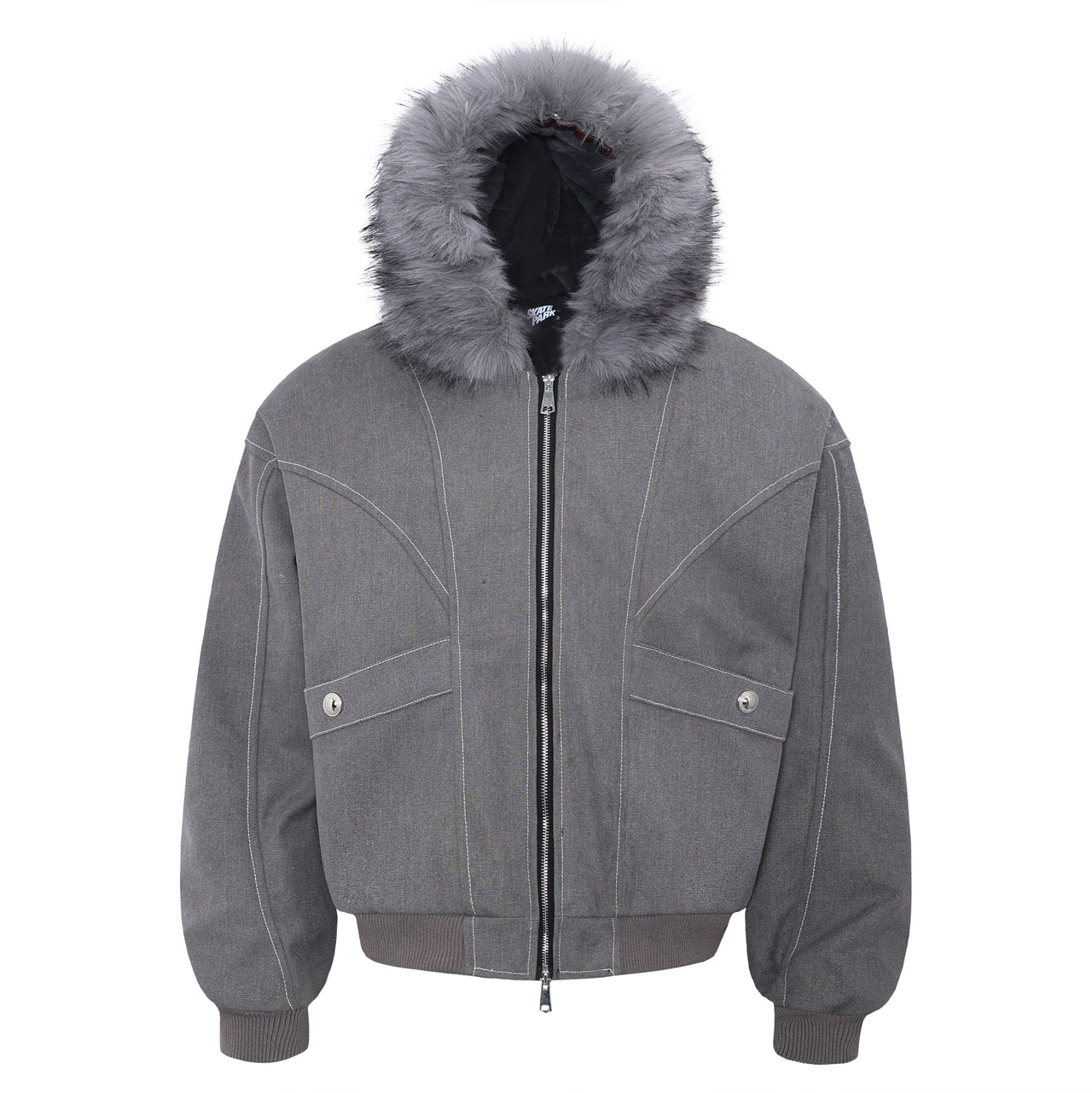 Faux-Fur-Trim High Street Jacket