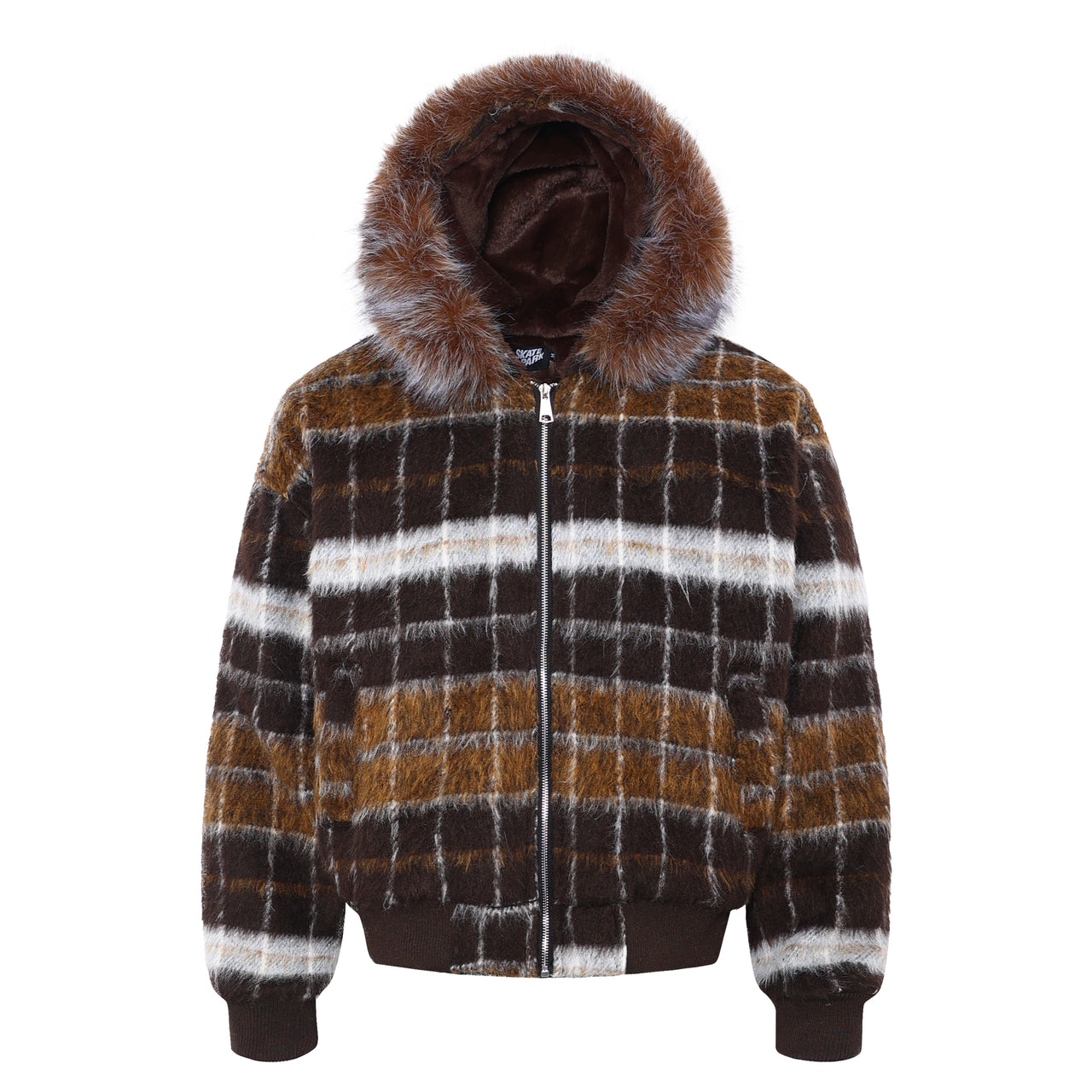 Faux-Fur-Trim High Street Jacket
