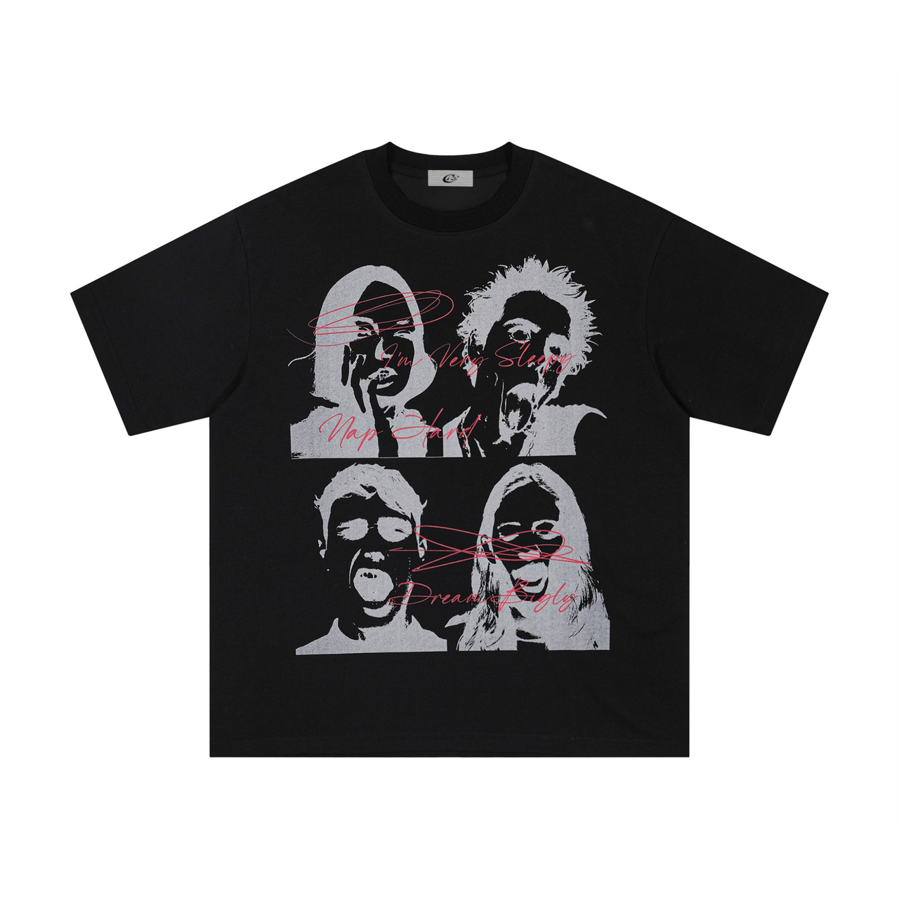 Omirad Portrait Graphic Tee