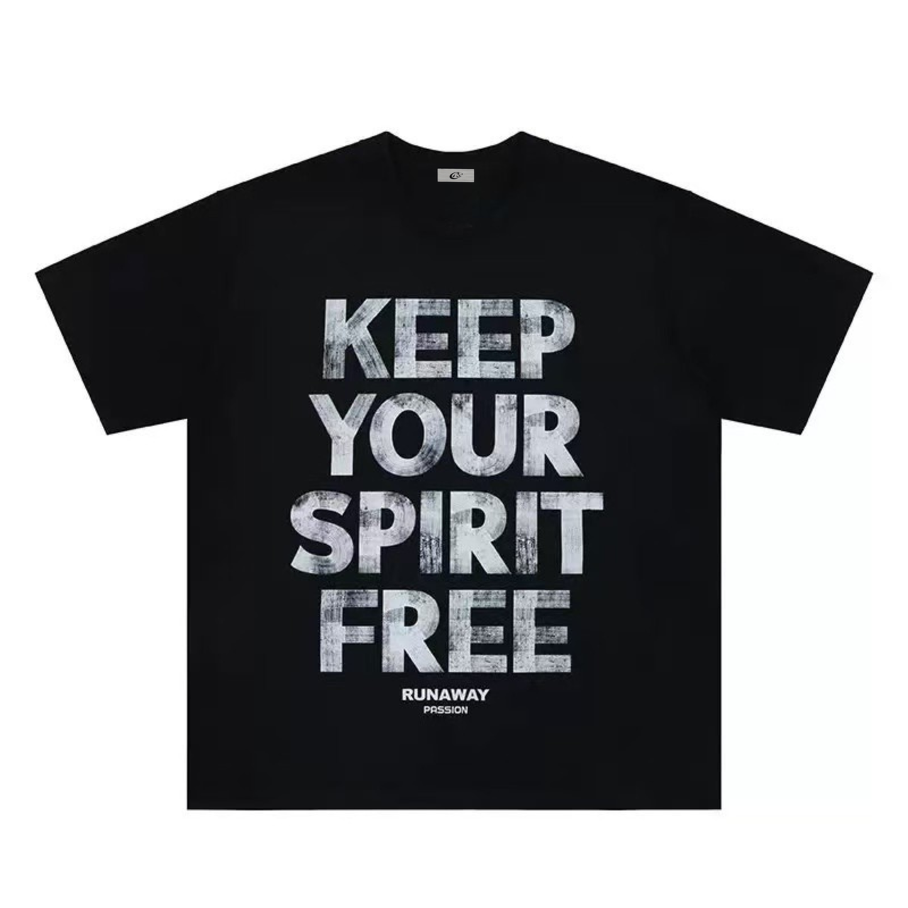 Omirad “Keep Your Spirit Free” Graphic Tee