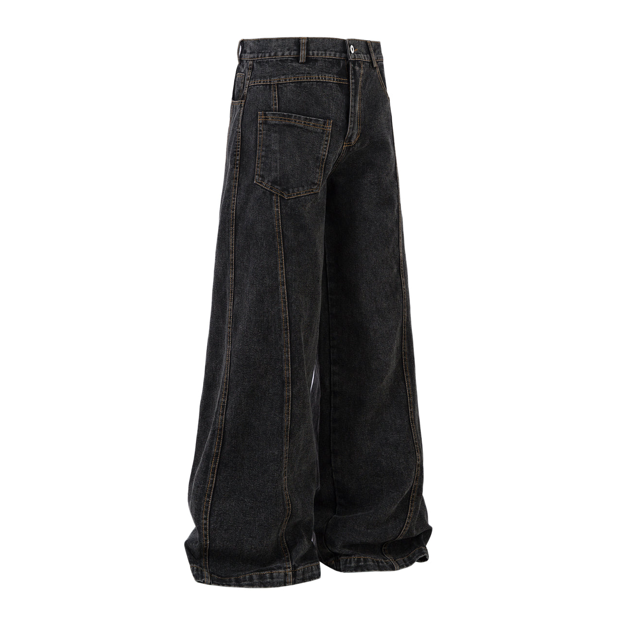 American Vintage Wide-Leg Jeans