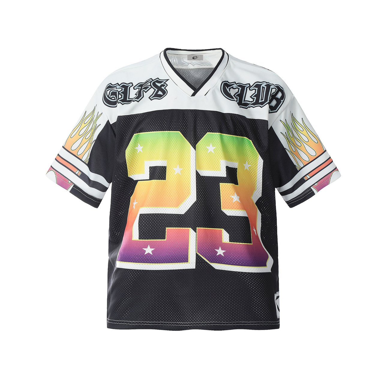 Omirad Rainbow Number Jersey Top
