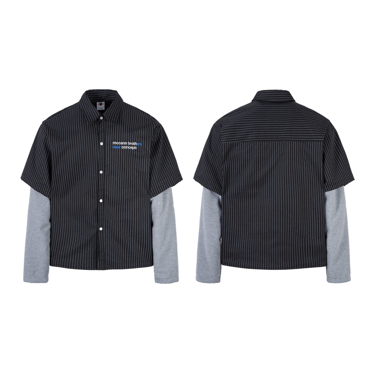 Fake Two-Piece Shirt