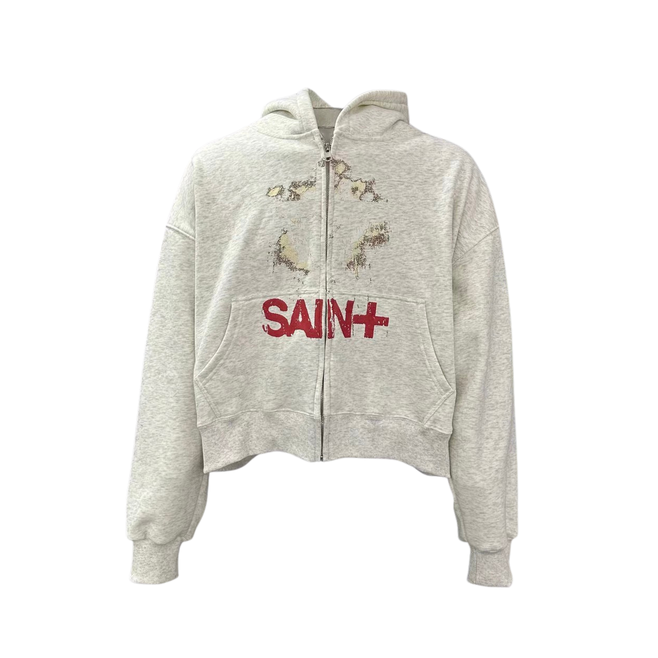 Omirad Fleece-Lined SAINT+ Zip Hoodie