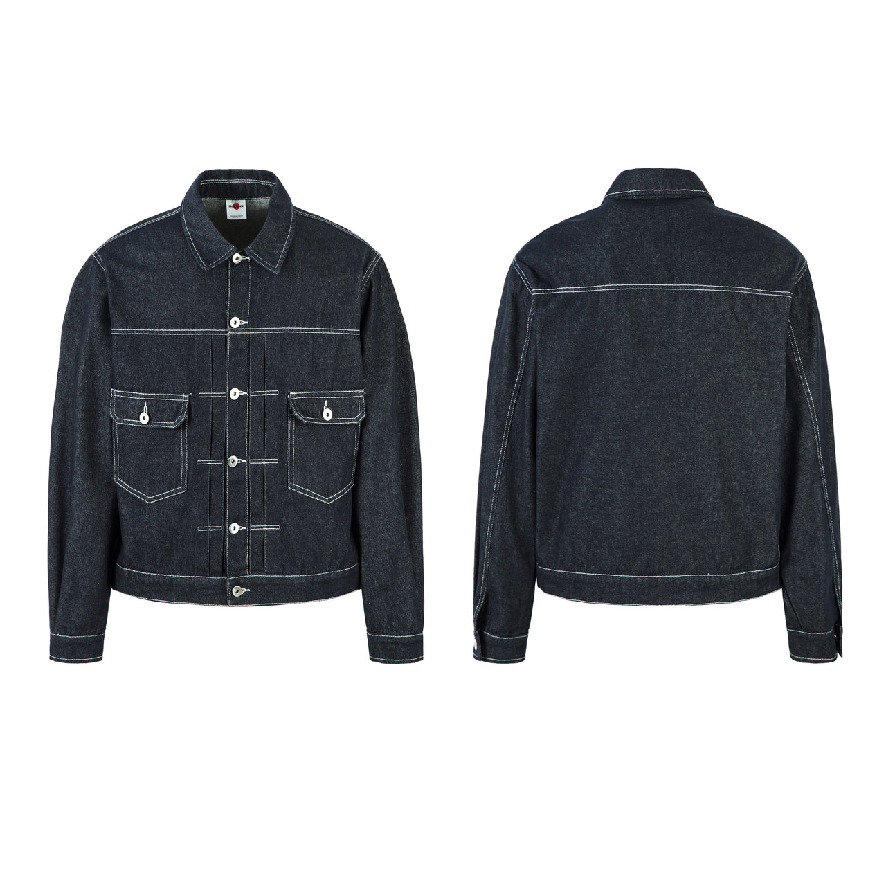 American Raw Denim Jacket