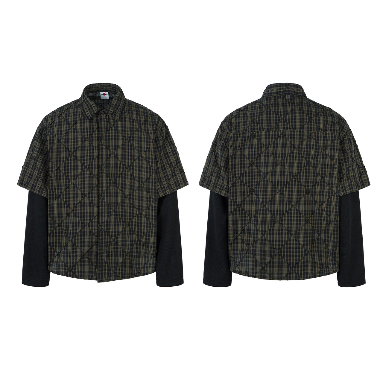 Fake Two-Piece Shirt