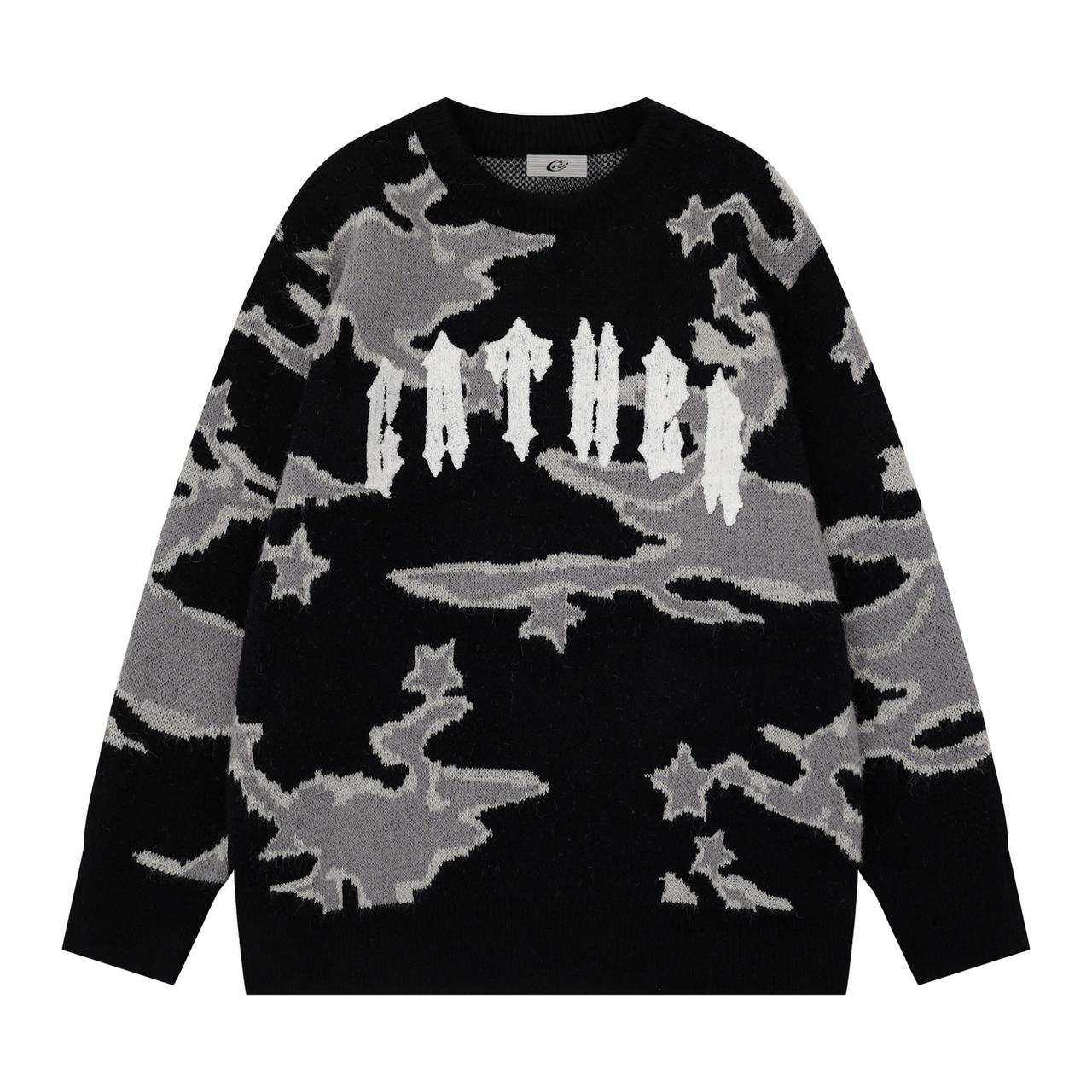 Omirad Camo Knit Sweater