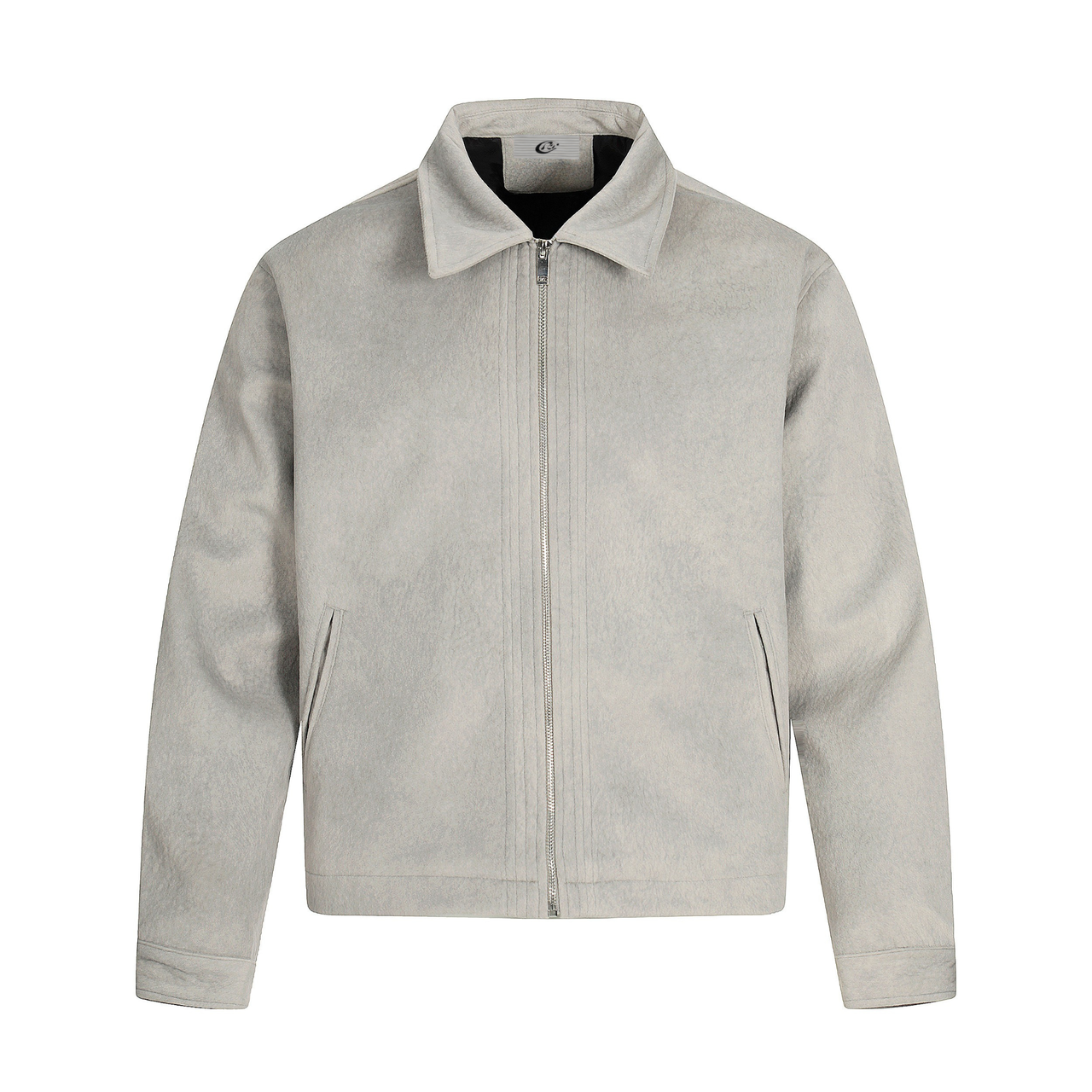 Omirad Vintage Matte Minimalist Zip Jacket