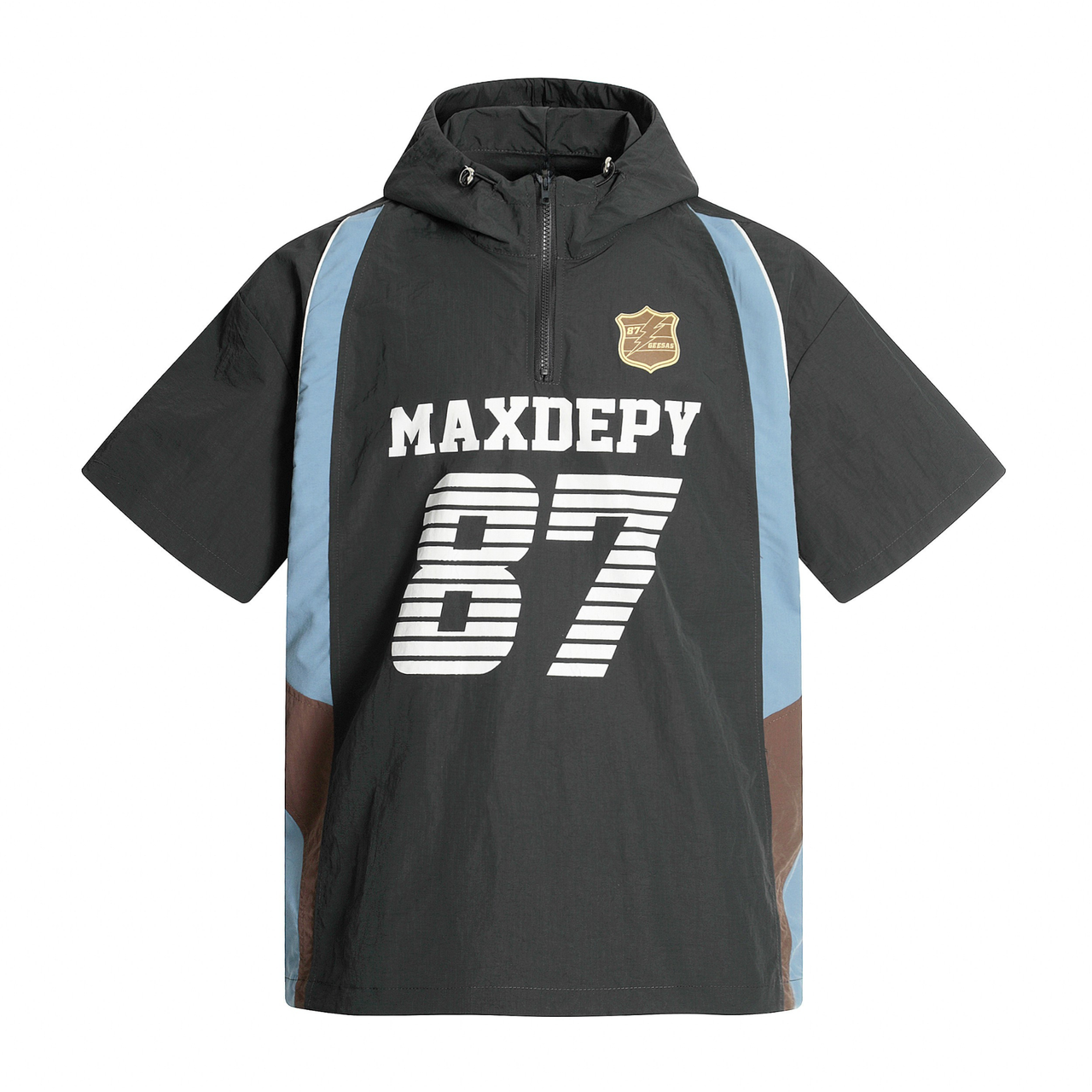 Omirad 87 Nylon Hooded Jersey