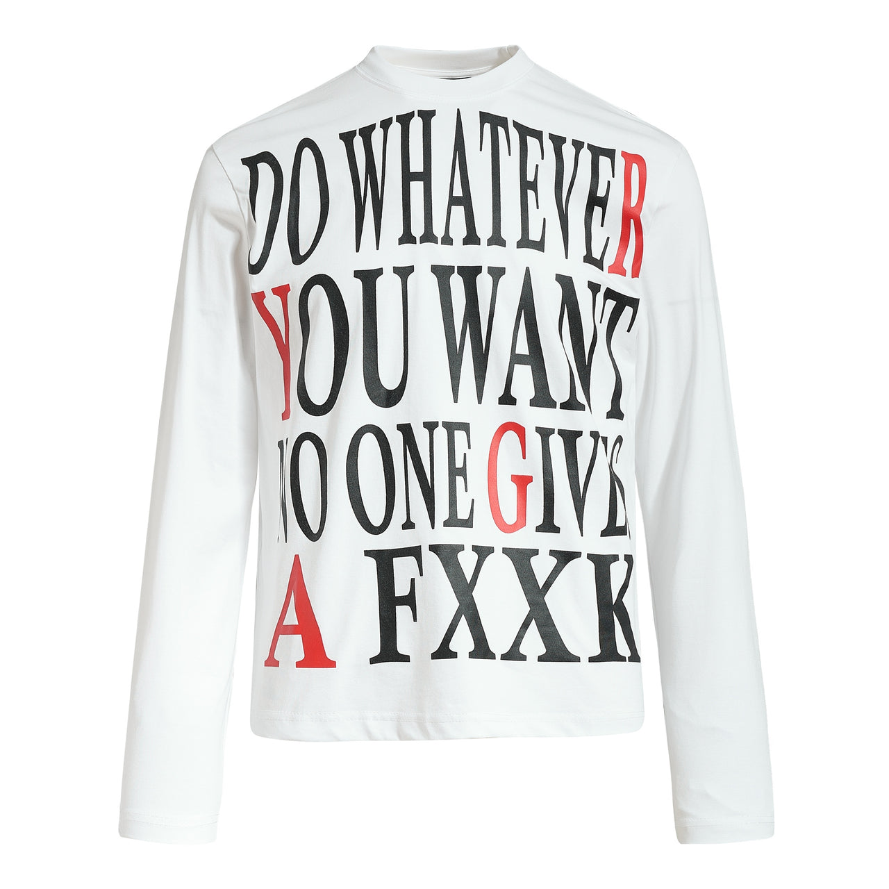 Omirad Do Whatever Graphic Long Sleeve Tee