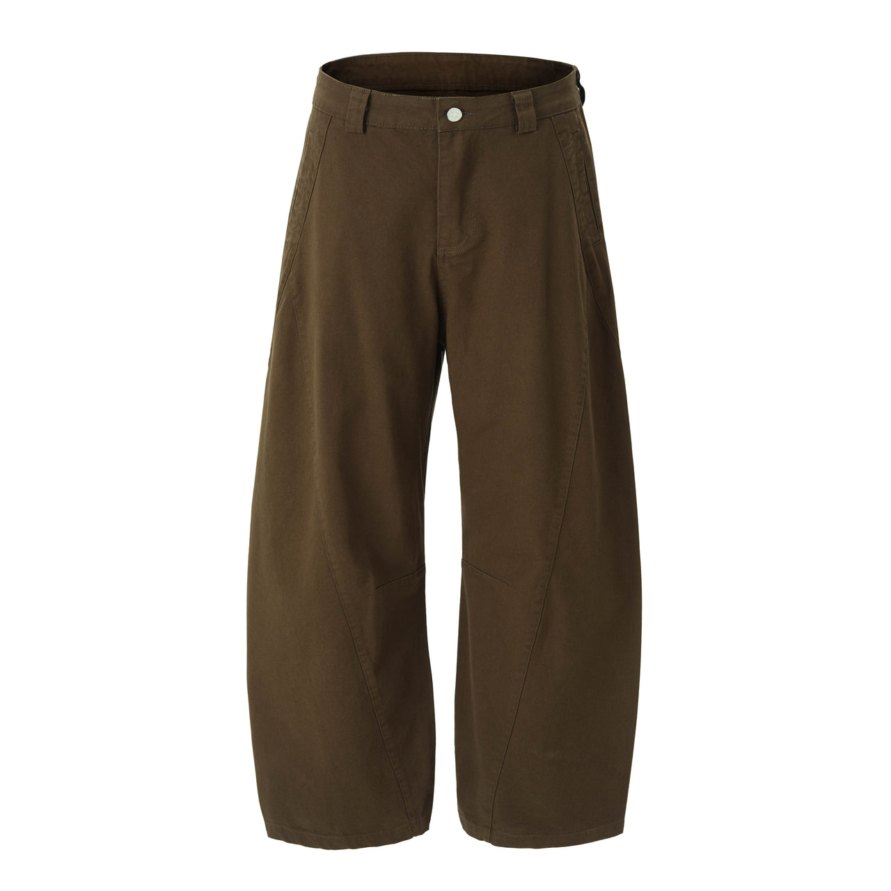 Omirad Solid Wide-Leg Utility Pants