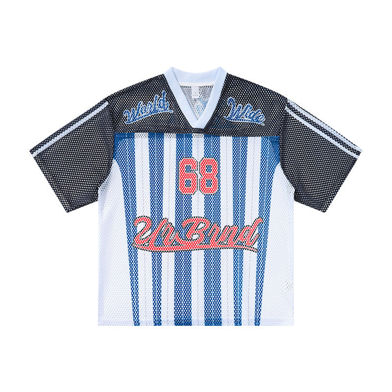 Omirad “Athletics 68” Mesh Jersey T-Shirt