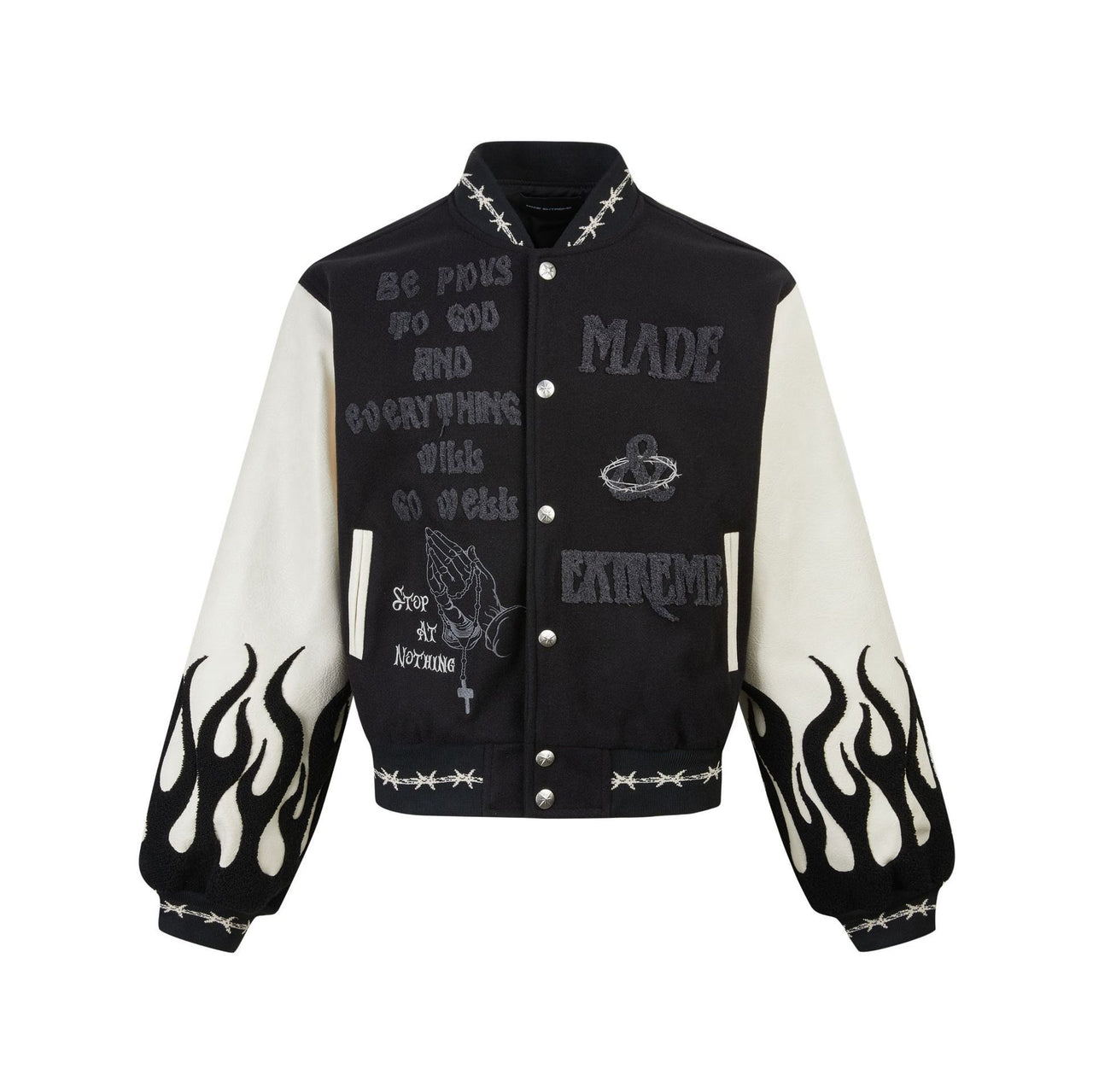 American Street Embroidered Jacket