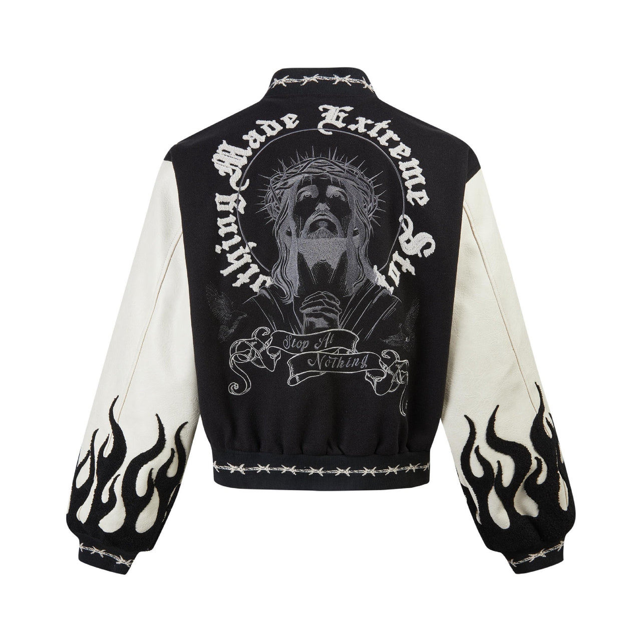 American Street Embroidered Jacket