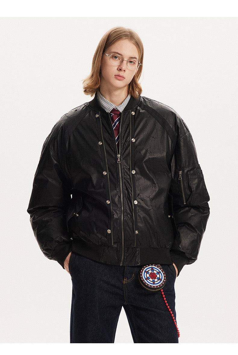 High Street PU Jacket