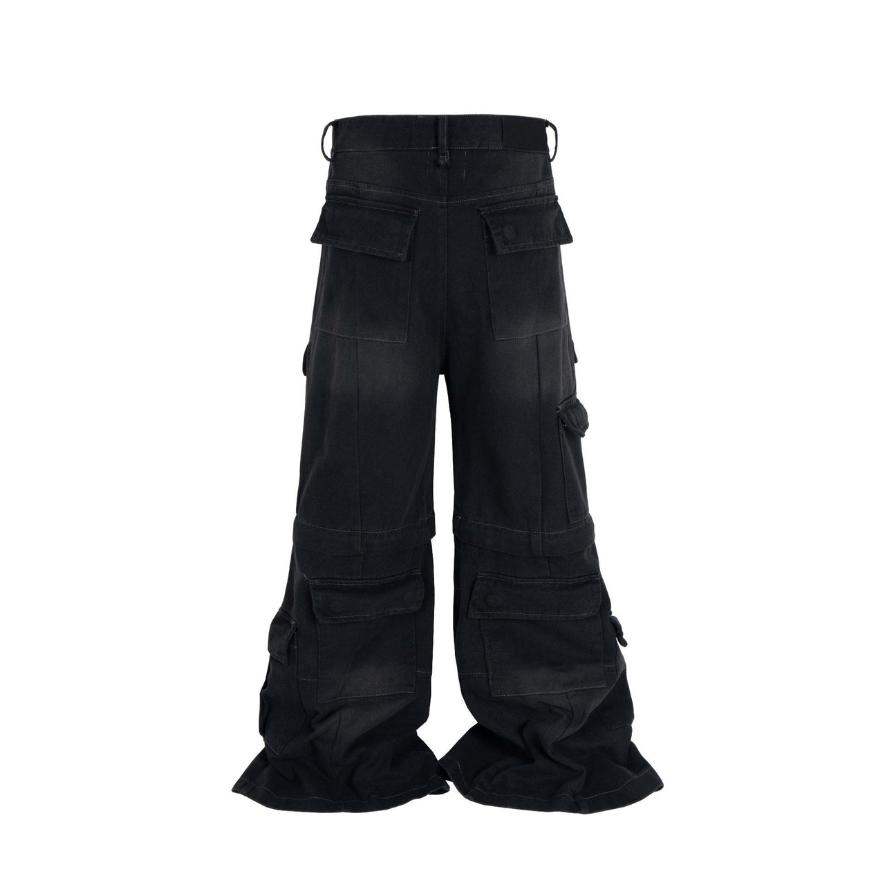 Distressed Detachable Jeans