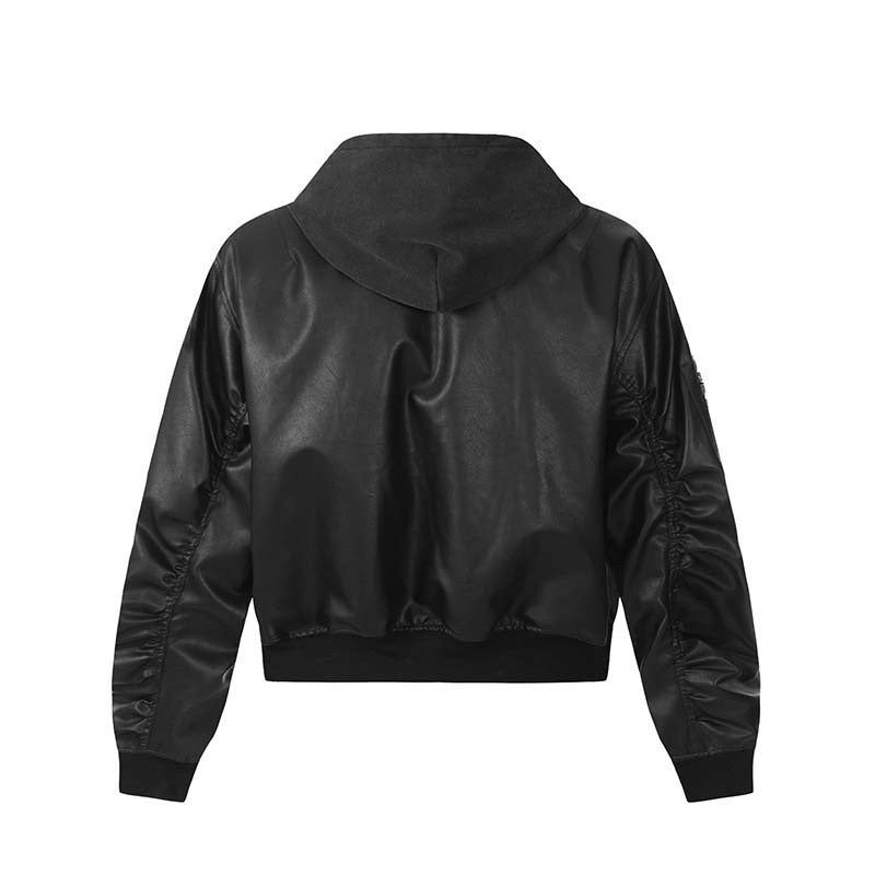 Reversible High Street PU Jacket