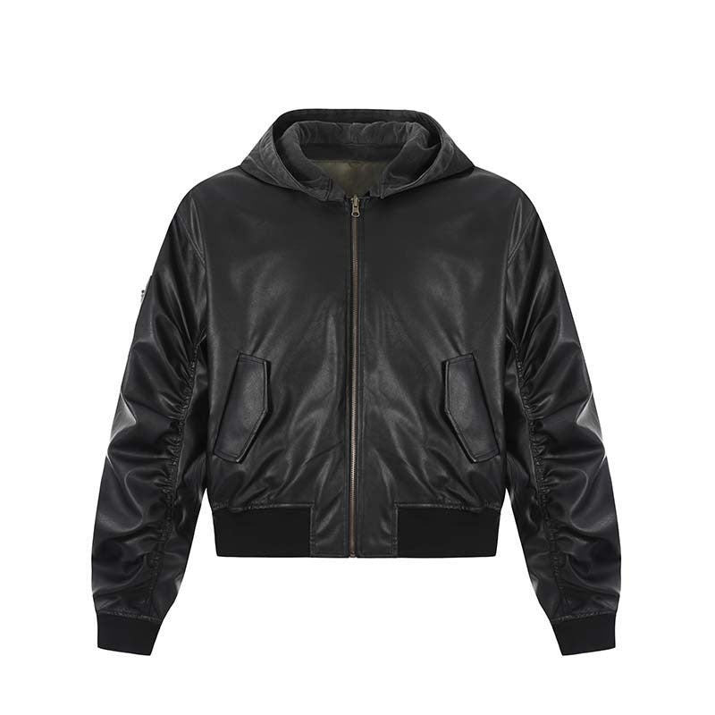 Reversible High Street PU Jacket