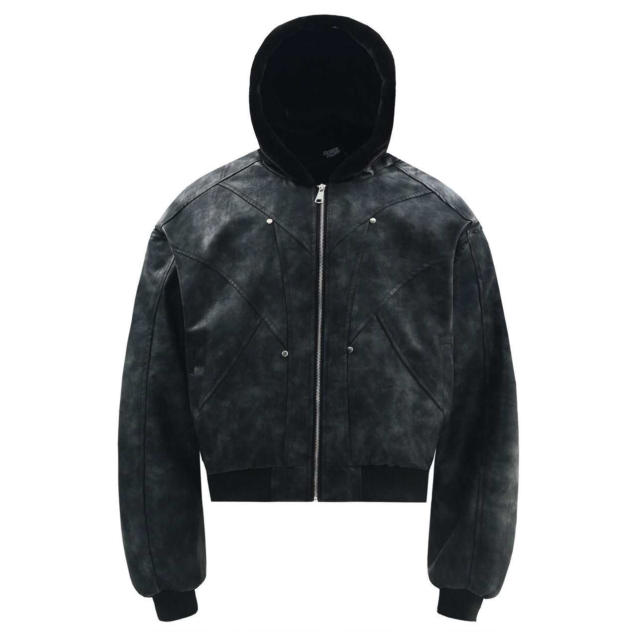 High Street PU Jacket