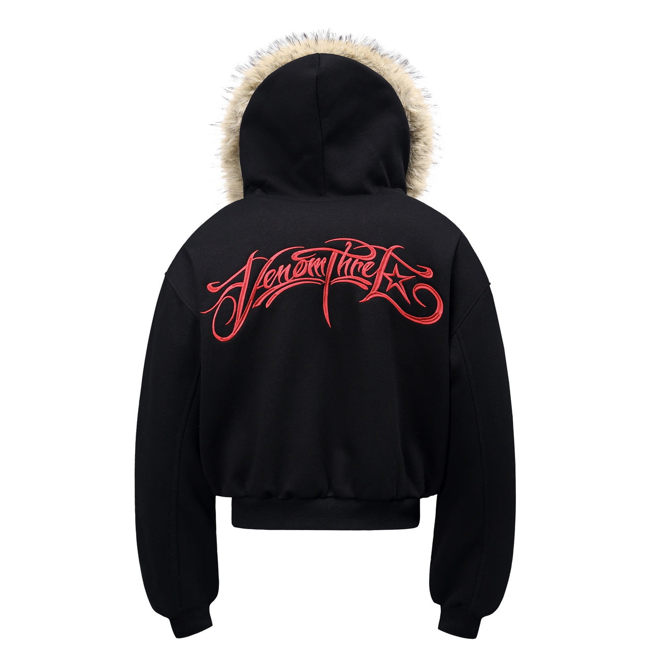 Faux-Fur-Trim High Street Jacket