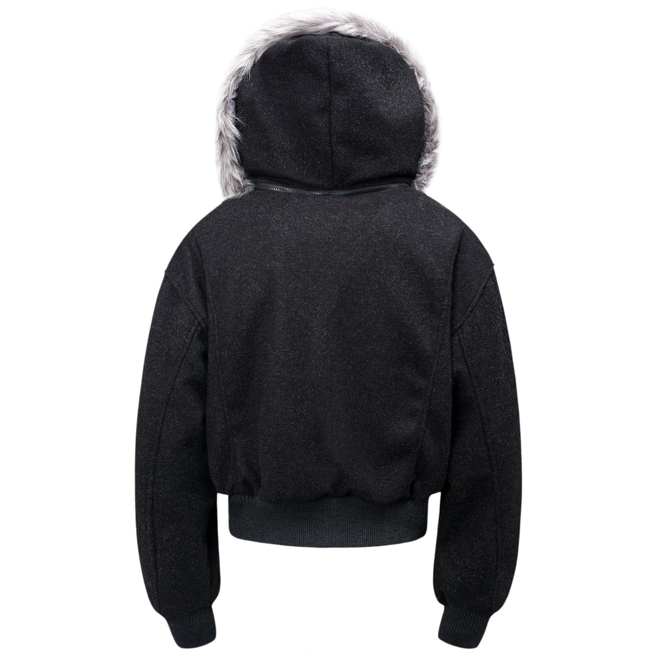 Faux-Fur-Trim High Street Jacket