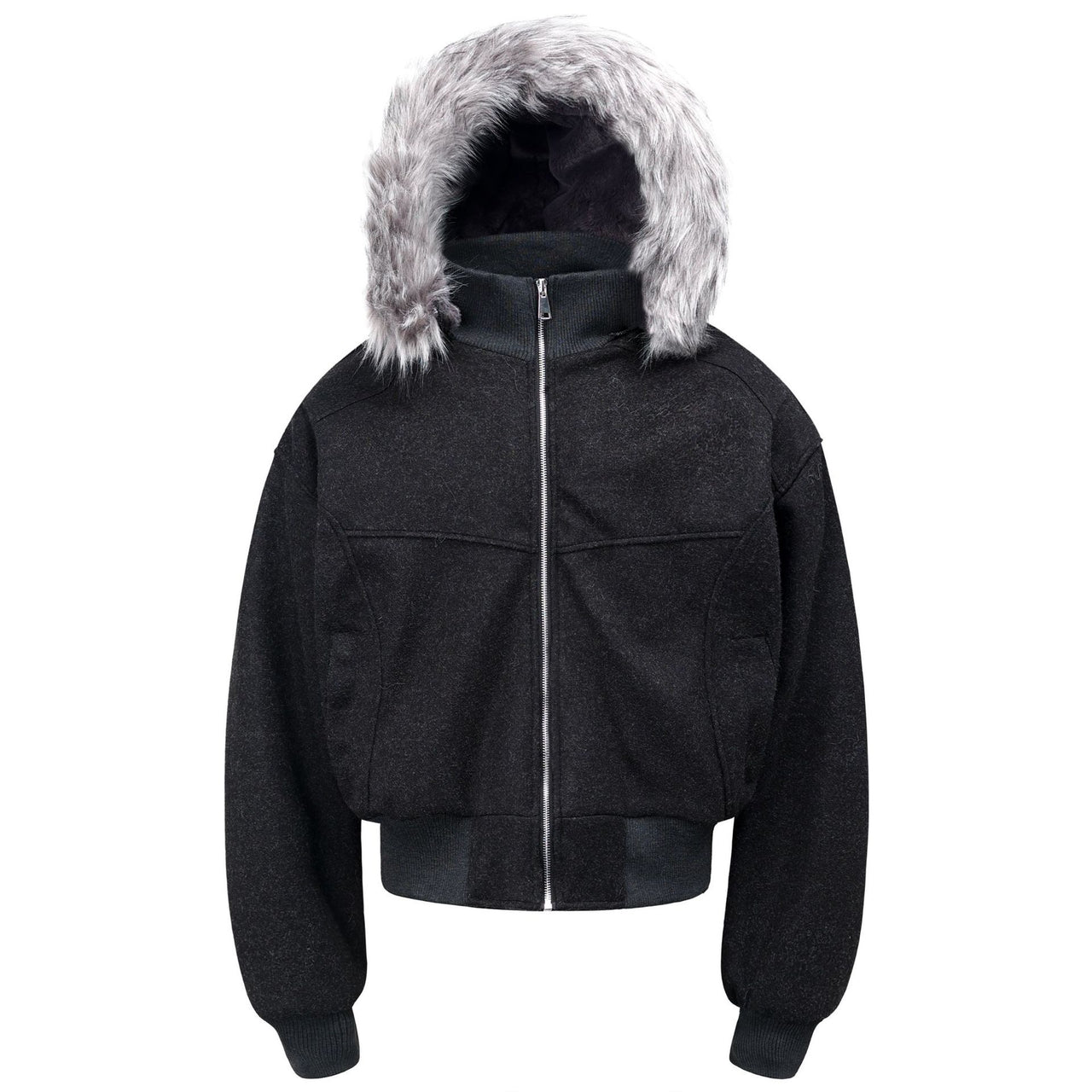 Faux-Fur-Trim High Street Jacket