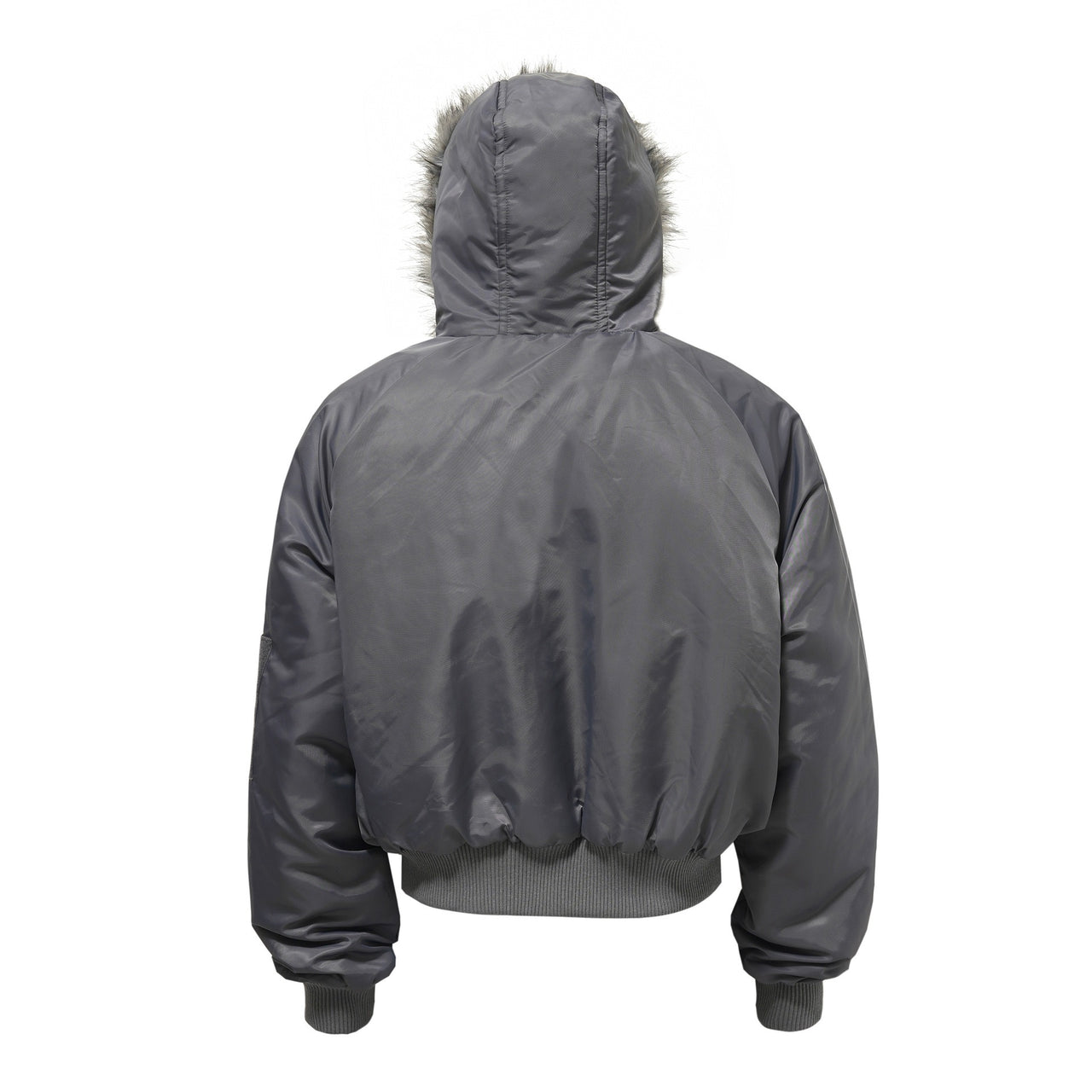 Faux-Fur-Trim High Street Jacket