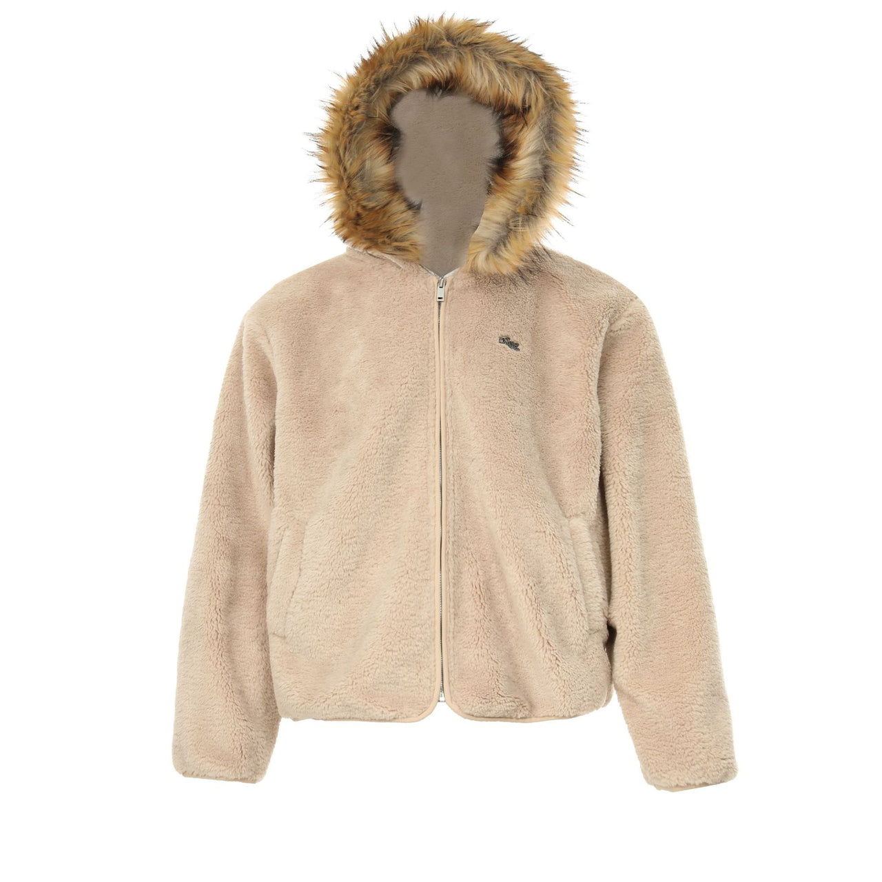 Faux-Fur-Trim High Street Jacket