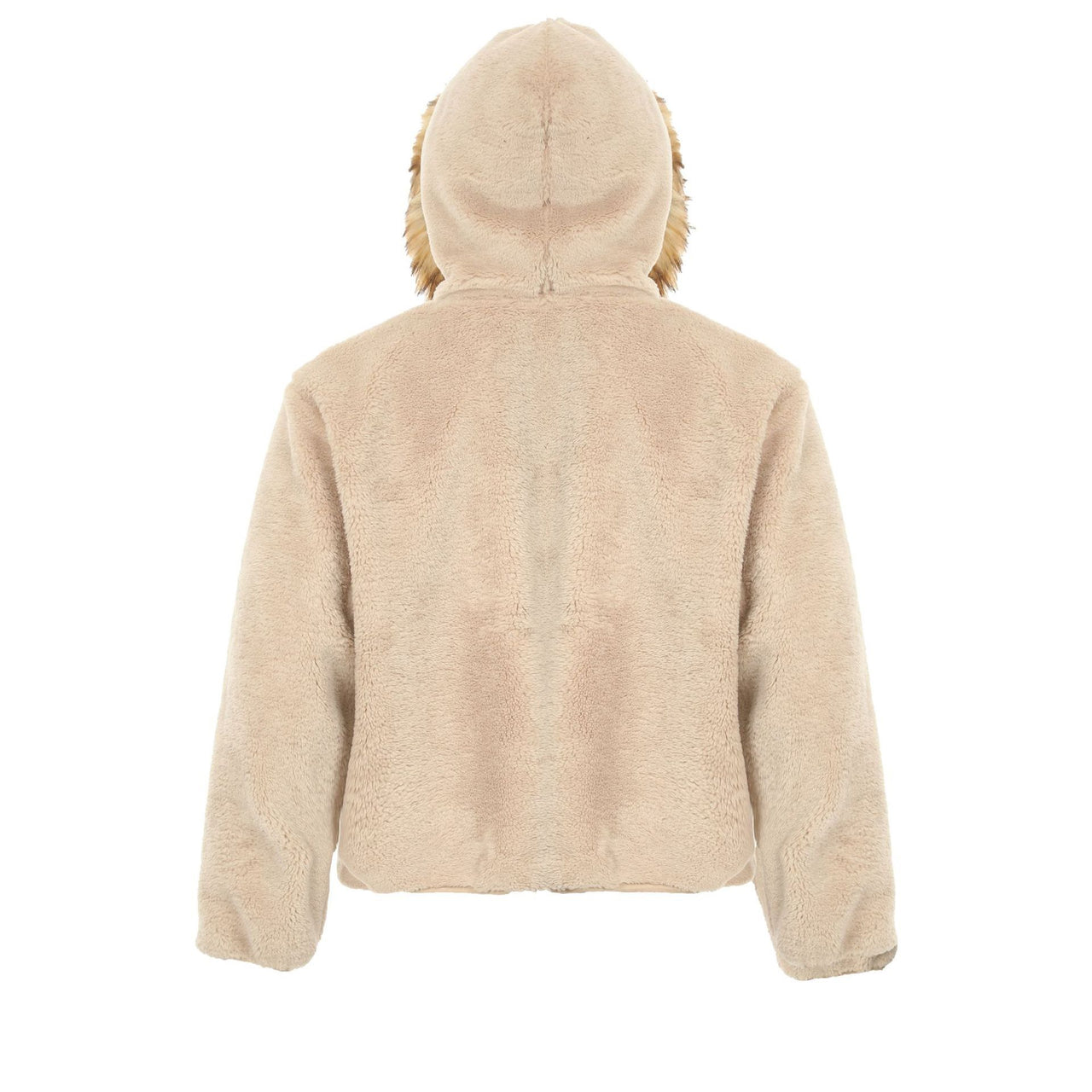 Faux-Fur-Trim High Street Jacket